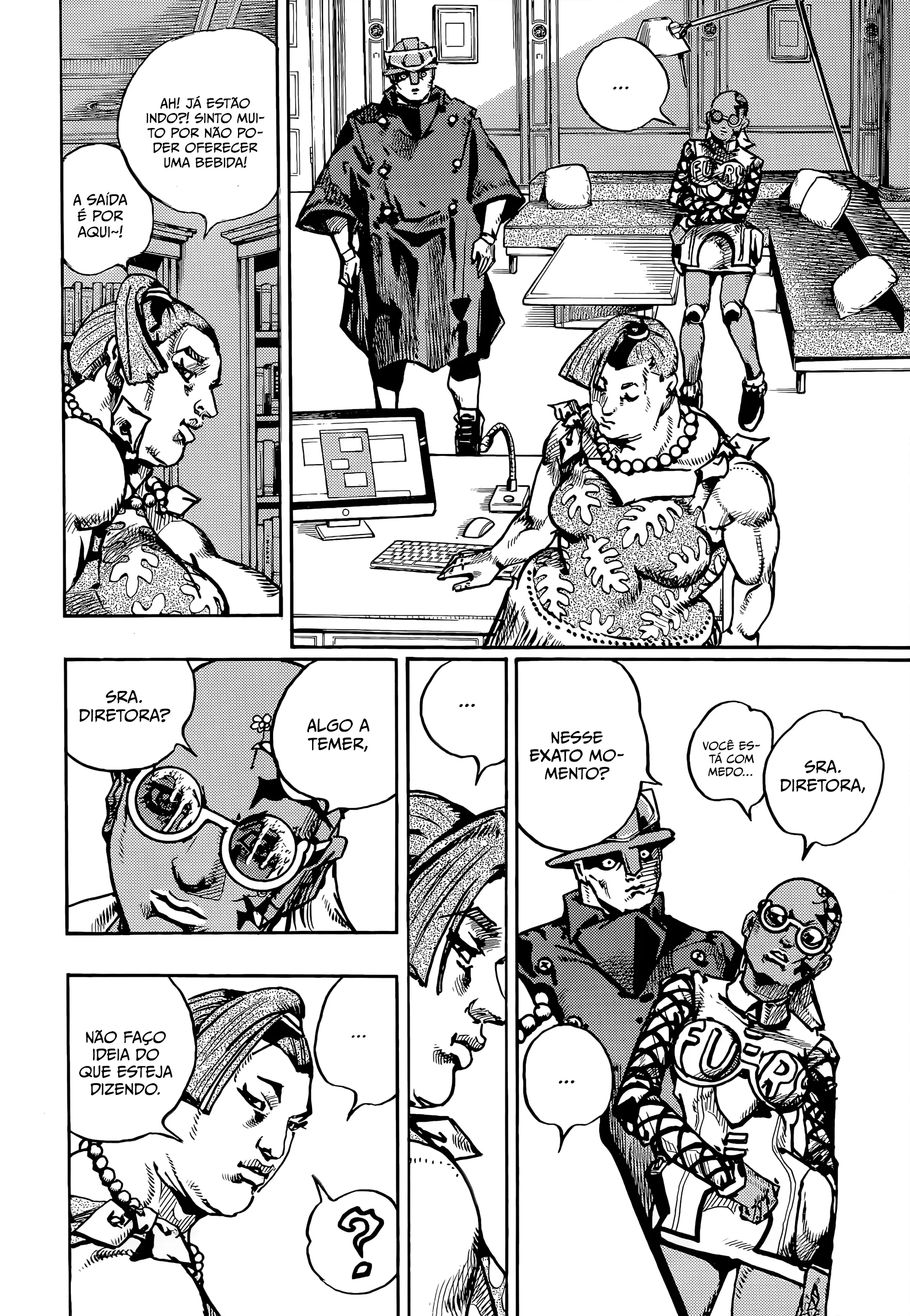 Read JoJo’s Bizarre Adventure Part 9 The JoJoLands PT-BR Manga Online