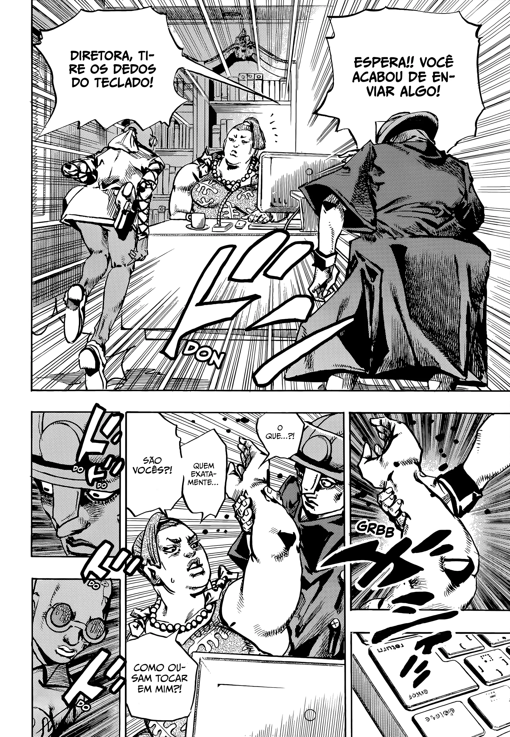 Read JoJo’s Bizarre Adventure Part 9 The JoJoLands PT-BR Manga Online