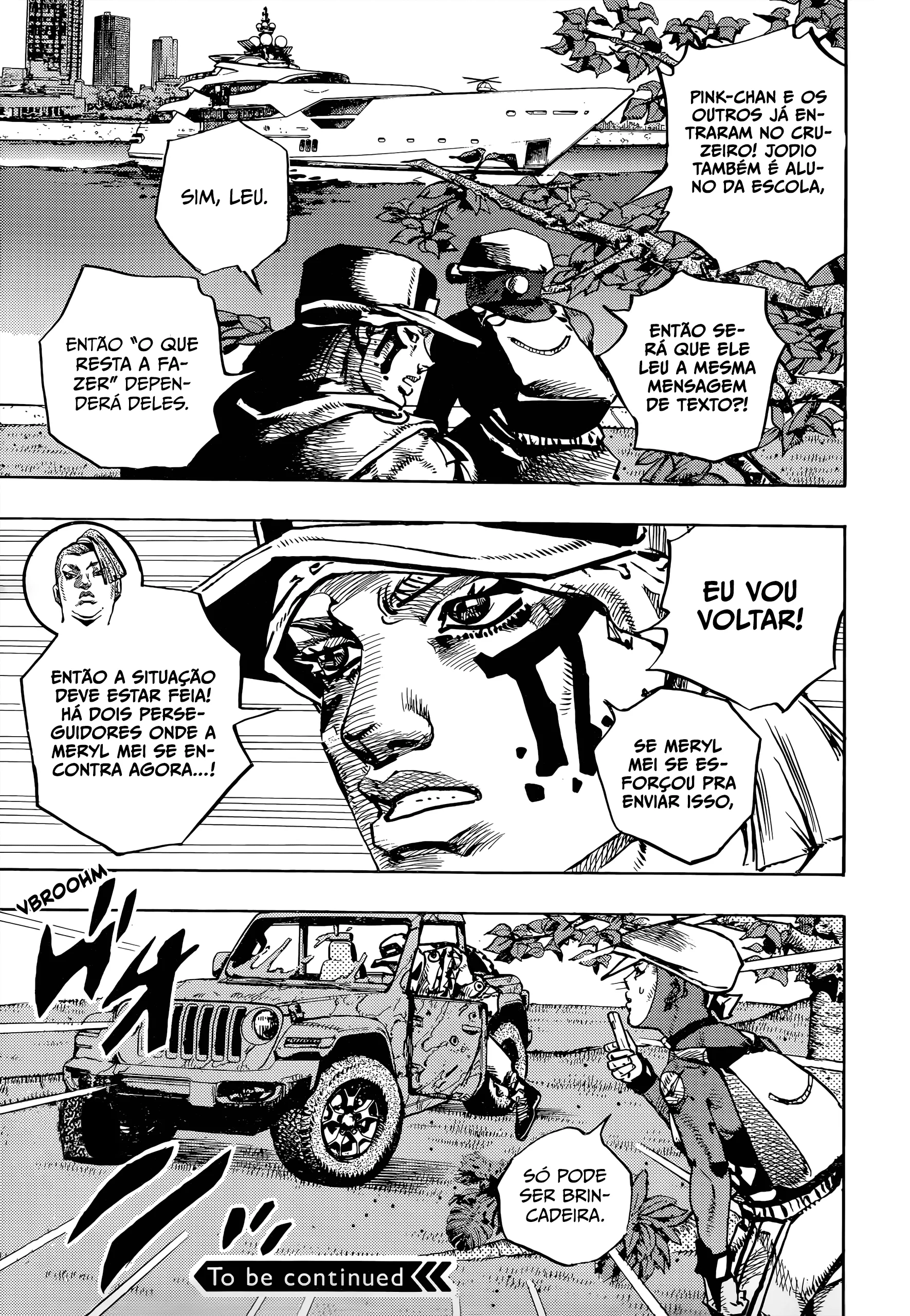 Read JoJo’s Bizarre Adventure Part 9 The JoJoLands PT-BR Manga Online