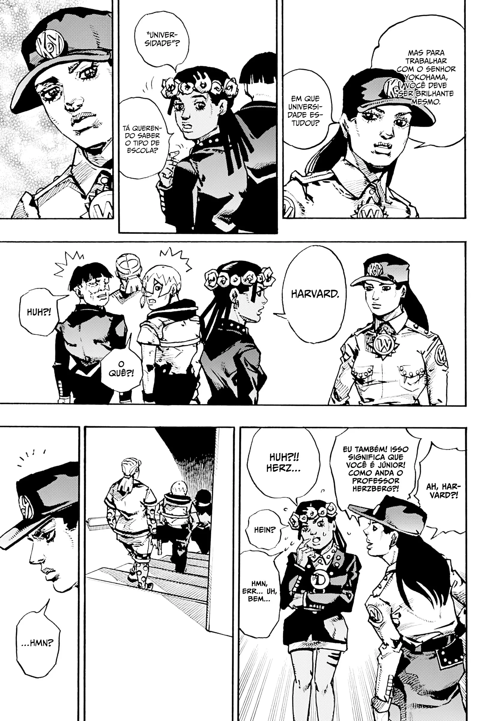 Read JoJo’s Bizarre Adventure Part 9 The JoJoLands PT-BR Manga Online
