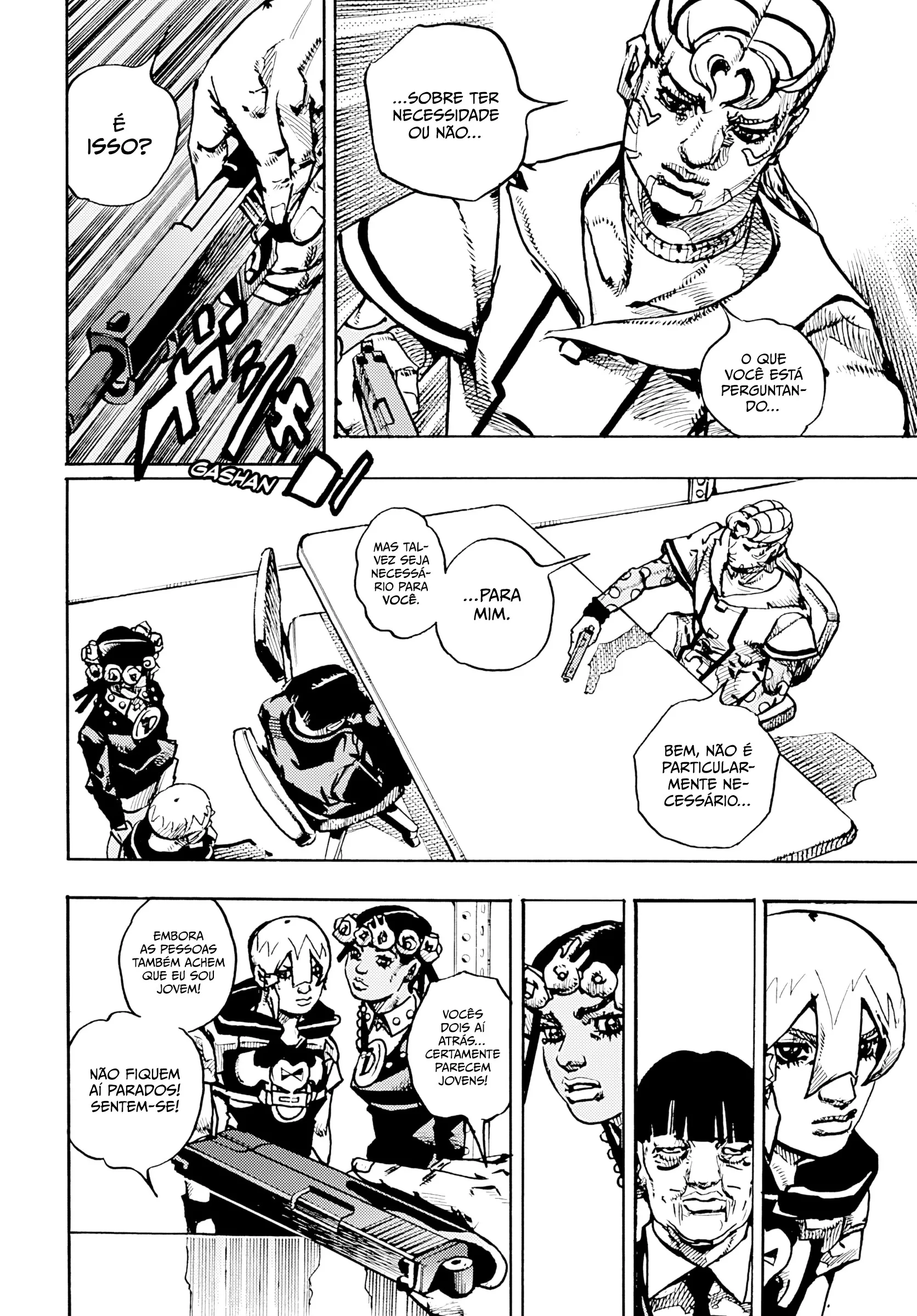 Read JoJo’s Bizarre Adventure Part 9 The JoJoLands PT-BR Manga Online