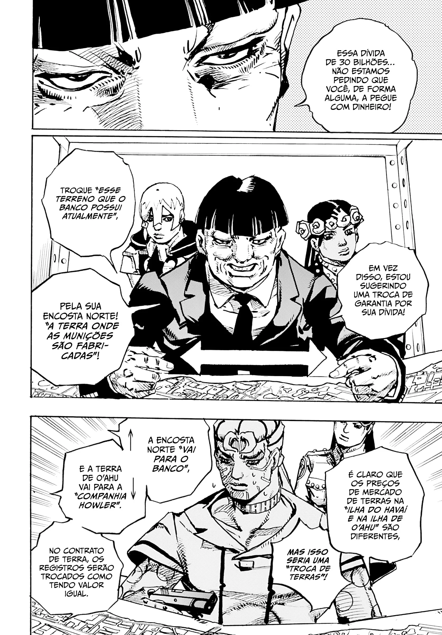Read JoJo’s Bizarre Adventure Part 9 The JoJoLands PT-BR Manga Online