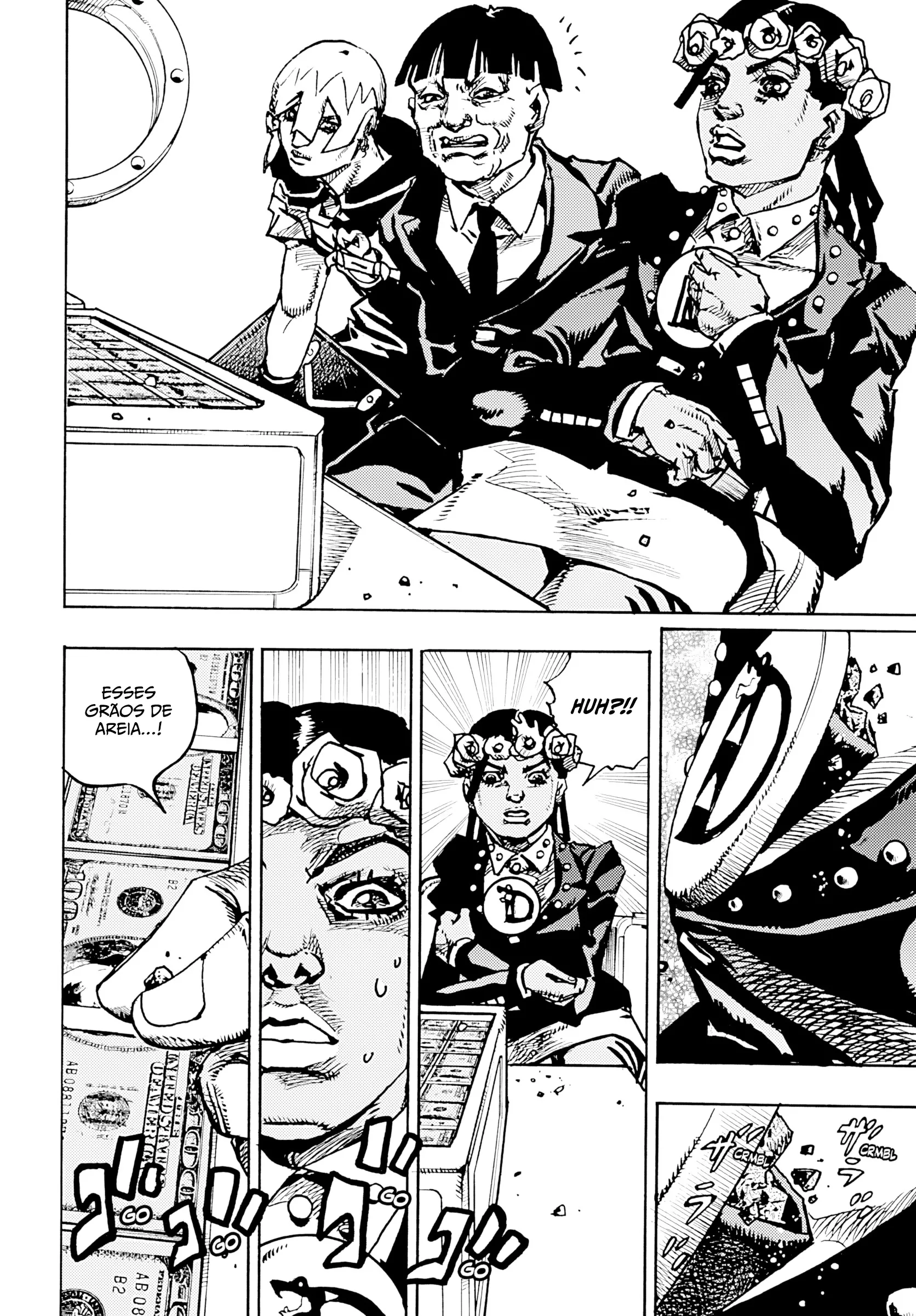 Read JoJo’s Bizarre Adventure Part 9 The JoJoLands PT-BR Manga Online