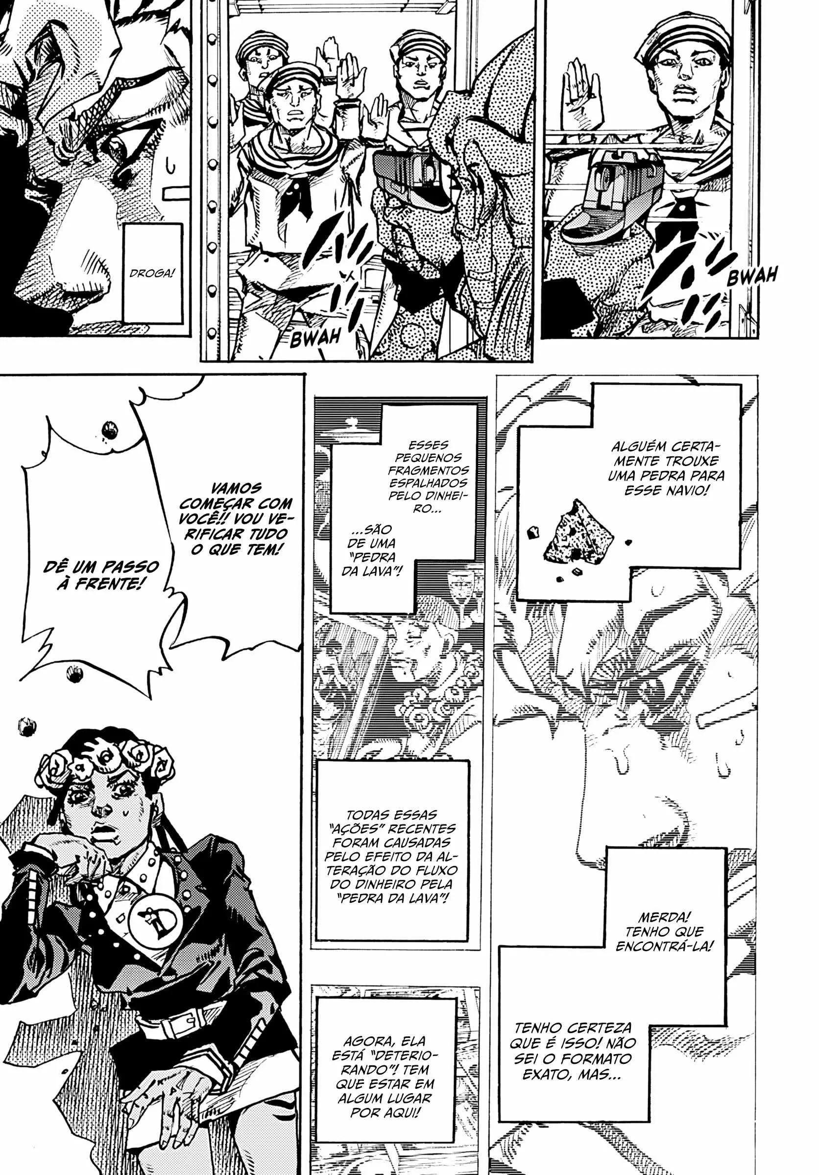 Read JoJo’s Bizarre Adventure Part 9 The JoJoLands PT-BR Manga Online