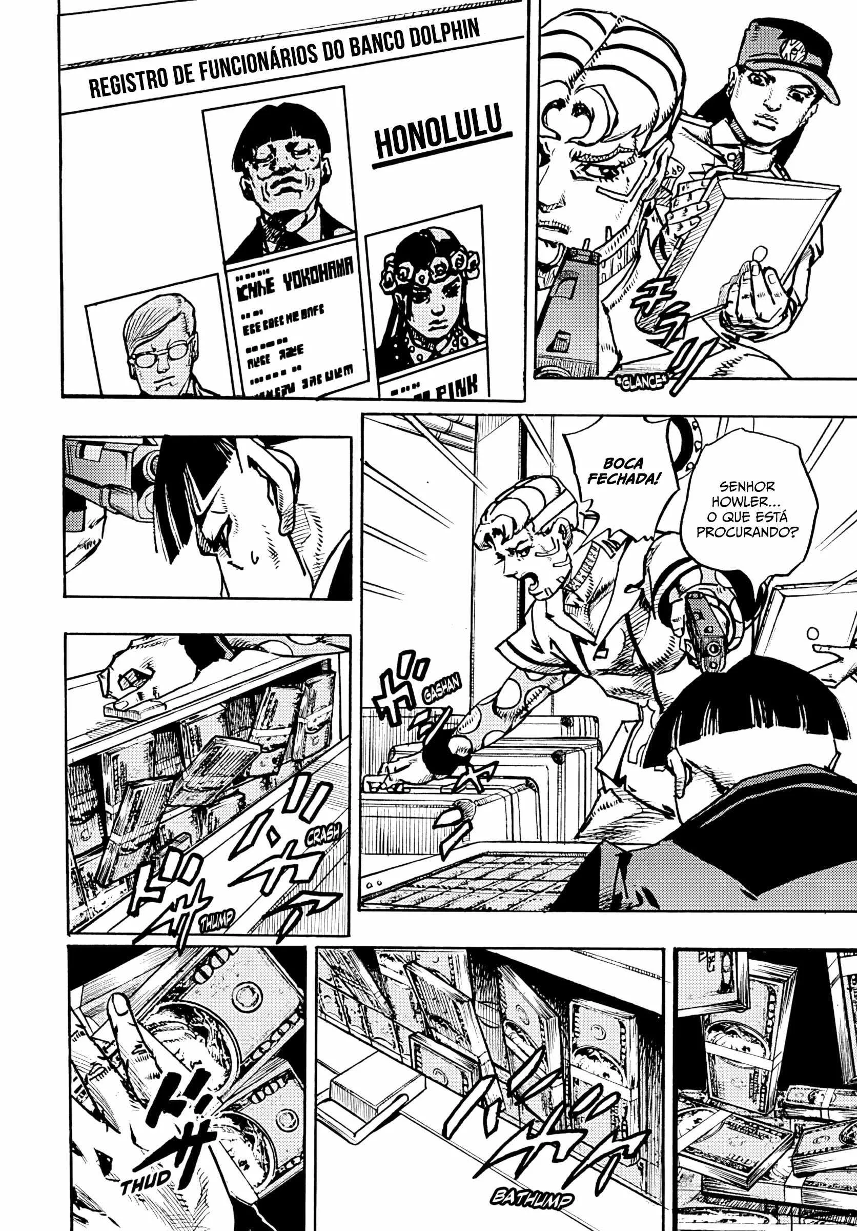 Read JoJo’s Bizarre Adventure Part 9 The JoJoLands PT-BR Manga Online