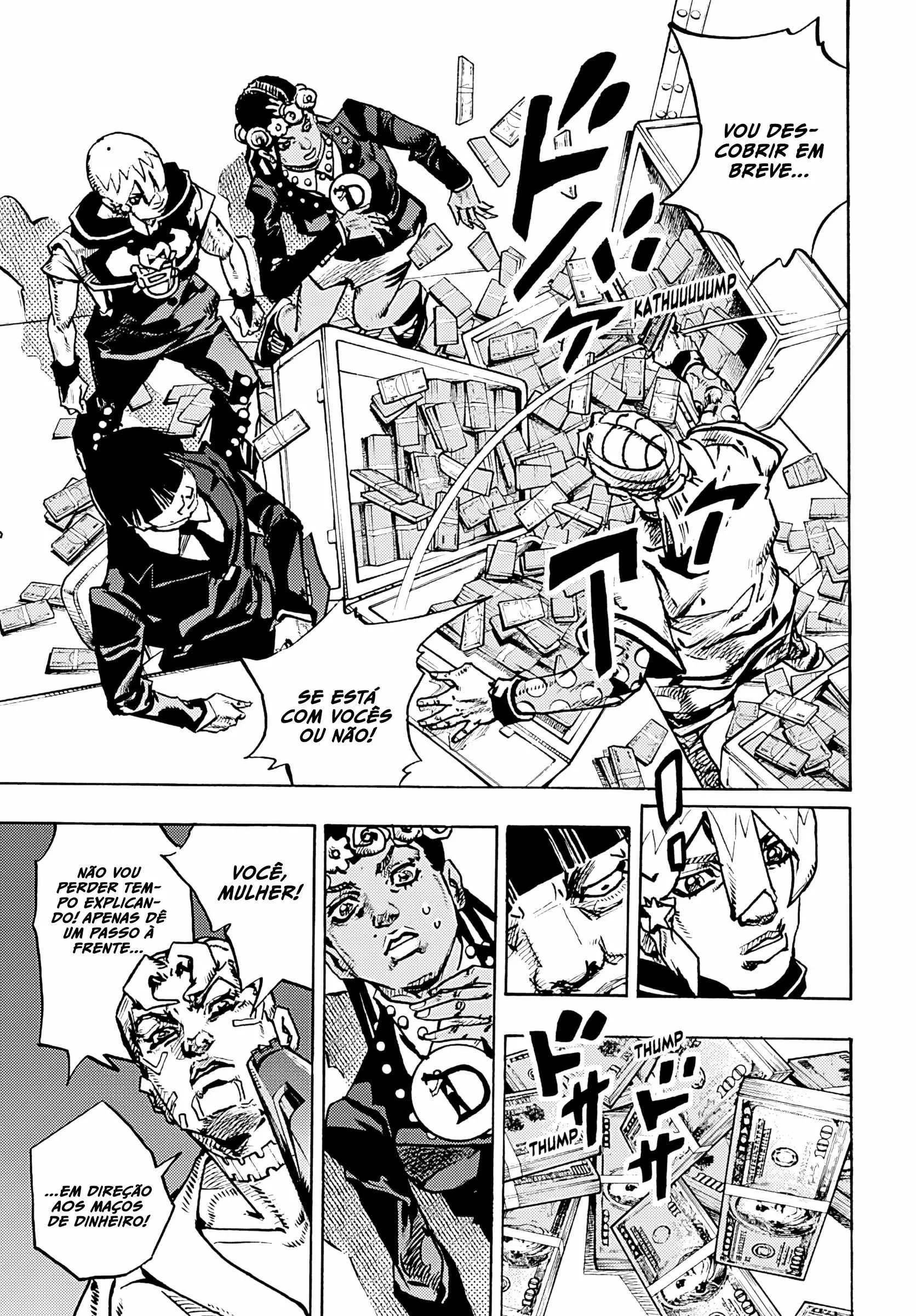 Read JoJo’s Bizarre Adventure Part 9 The JoJoLands PT-BR Manga Online