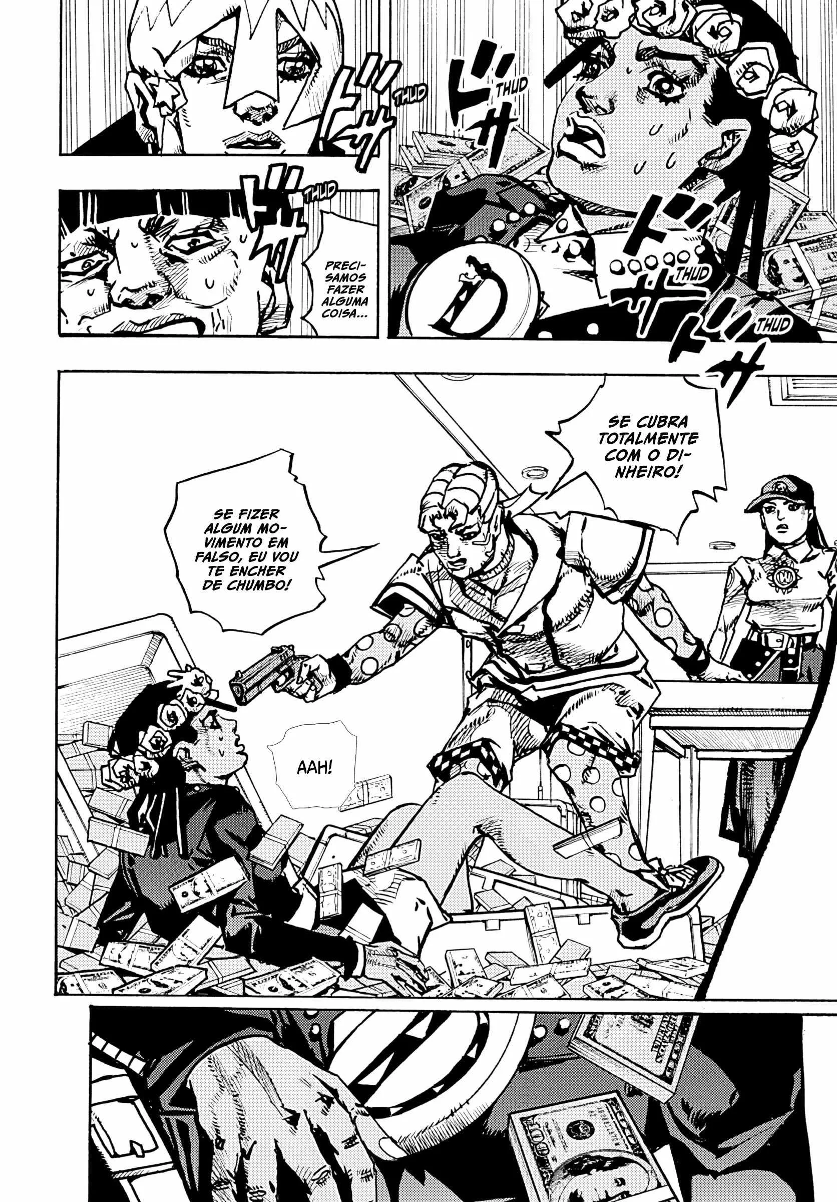 Read JoJo’s Bizarre Adventure Part 9 The JoJoLands PT-BR Manga Online