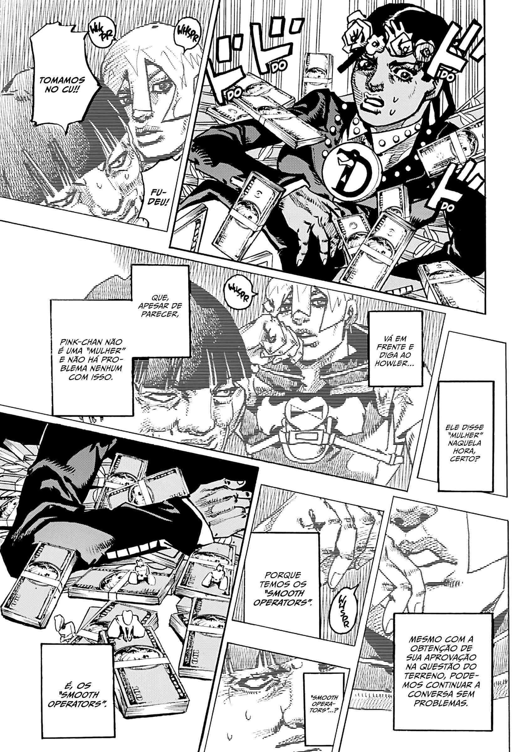 Read JoJo’s Bizarre Adventure Part 9 The JoJoLands PT-BR Manga Online