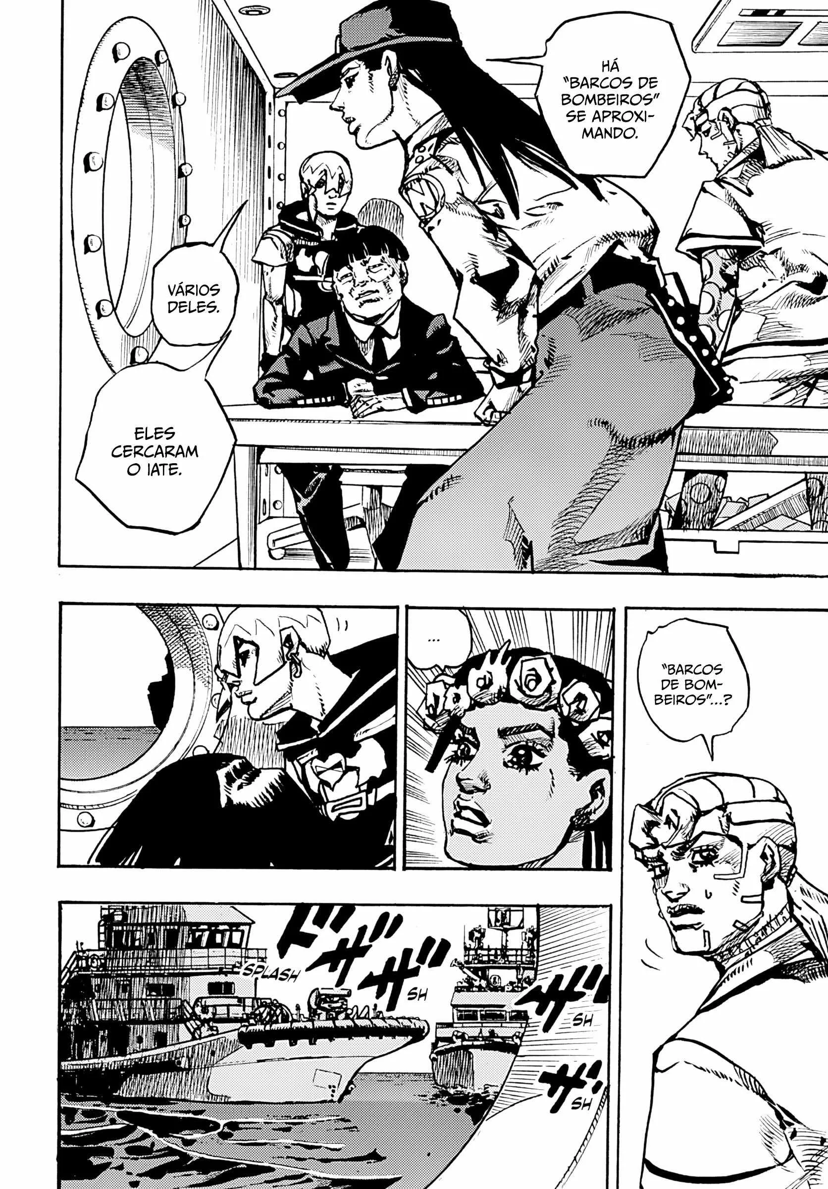 Read JoJo’s Bizarre Adventure Part 9 The JoJoLands PT-BR Manga Online