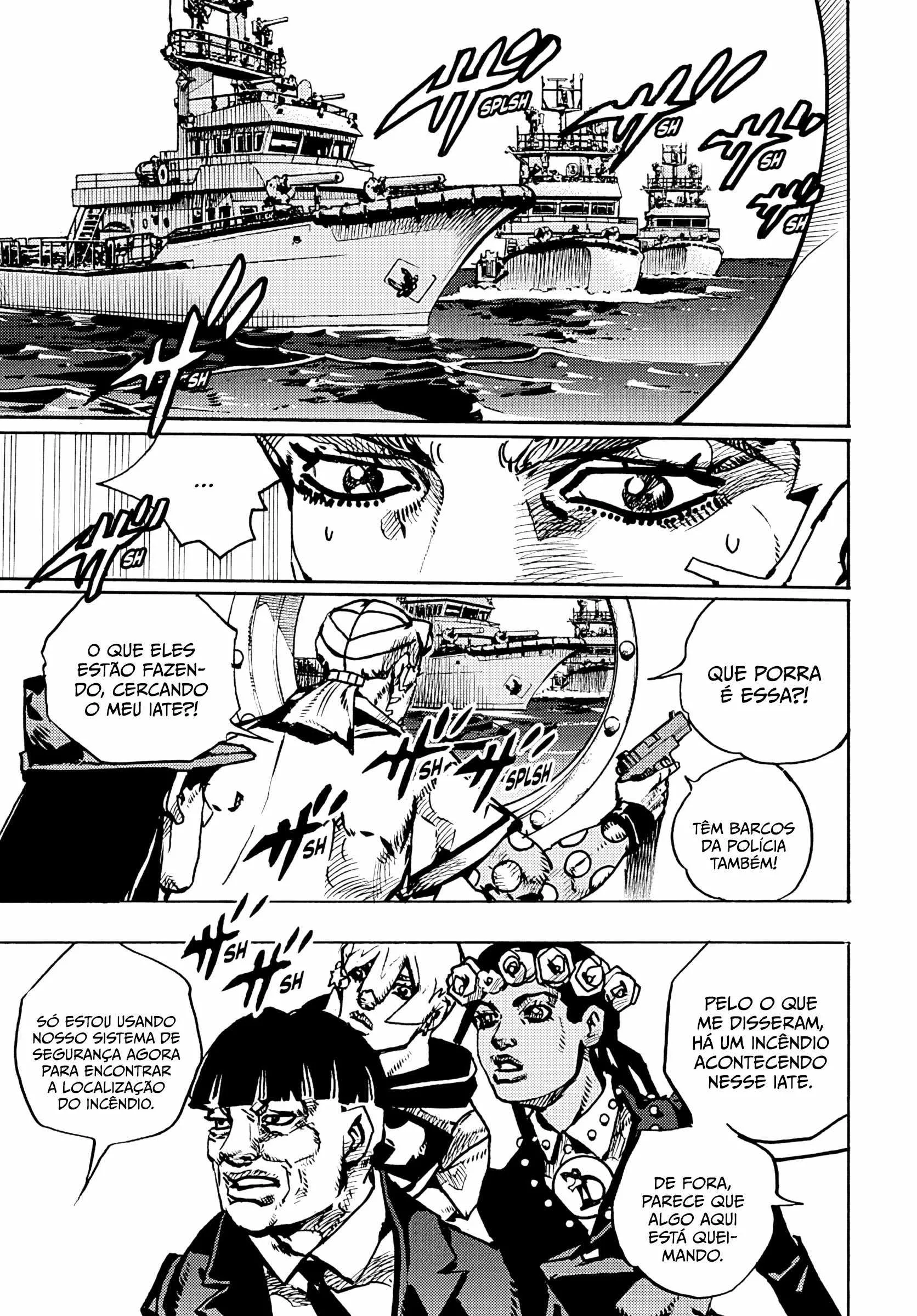Read JoJo’s Bizarre Adventure Part 9 The JoJoLands PT-BR Manga Online