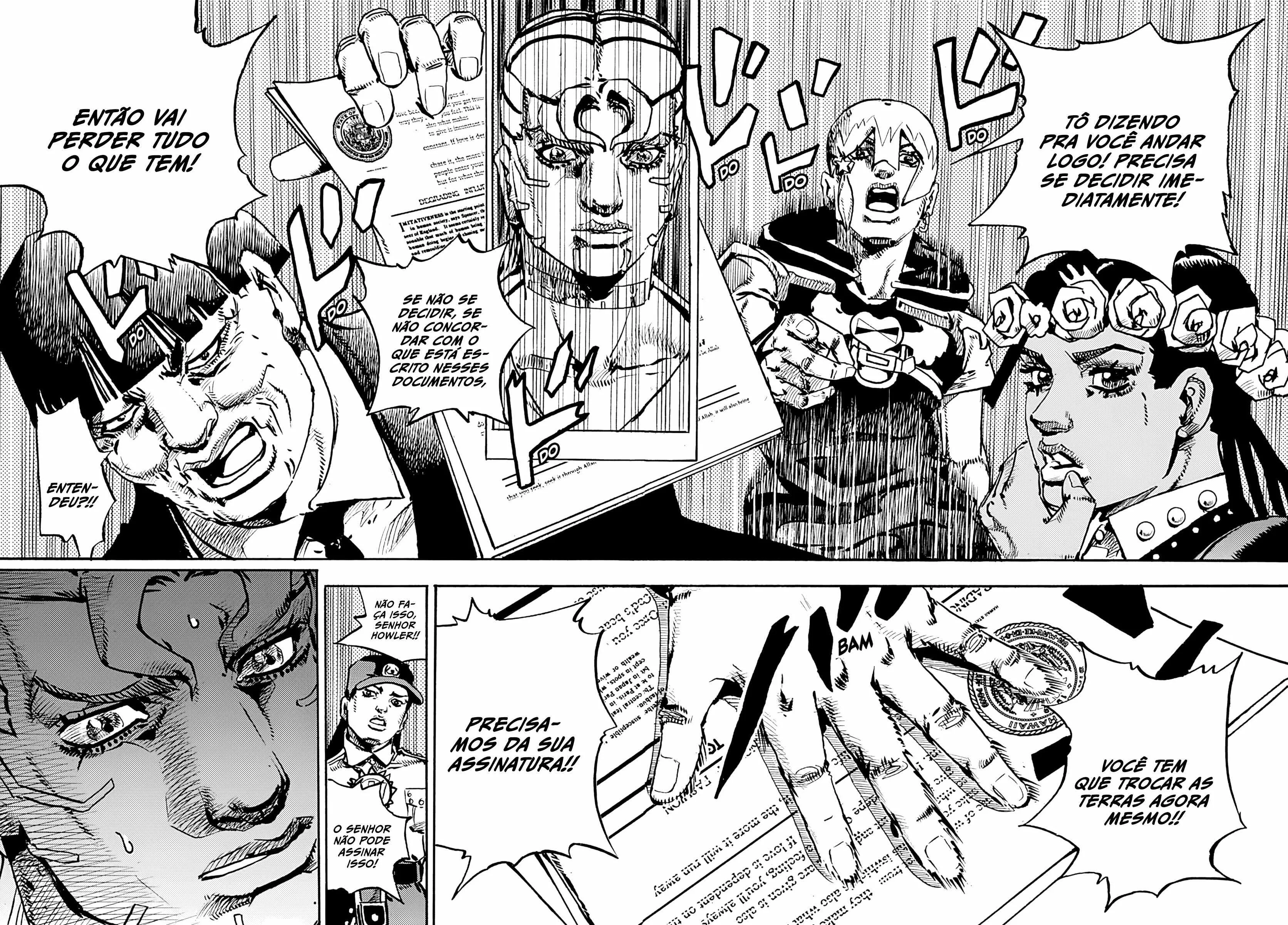 Read JoJo’s Bizarre Adventure Part 9 The JoJoLands PT-BR Manga Online