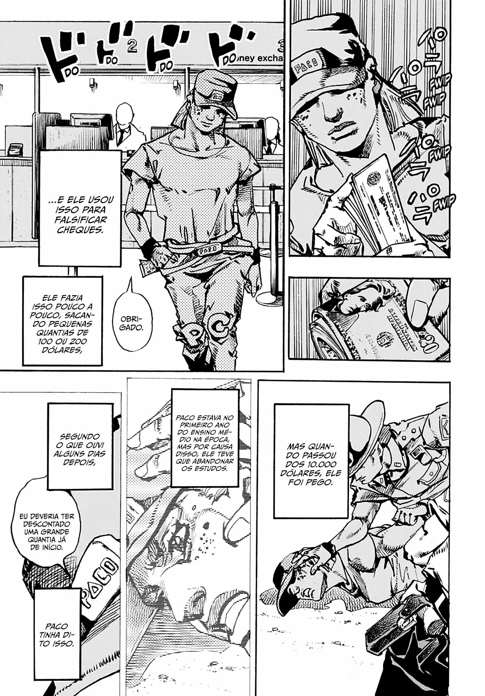 Read JoJo’s Bizarre Adventure Part 9 The JoJoLands PT-BR Manga Online