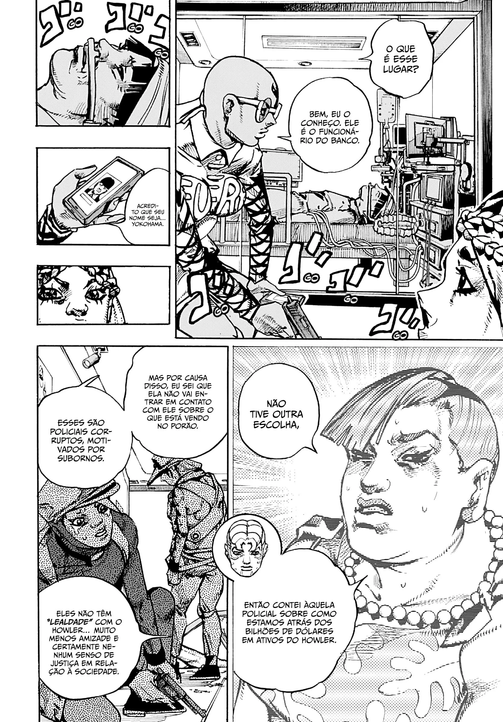 Read JoJo’s Bizarre Adventure Part 9 The JoJoLands PT-BR Manga Online