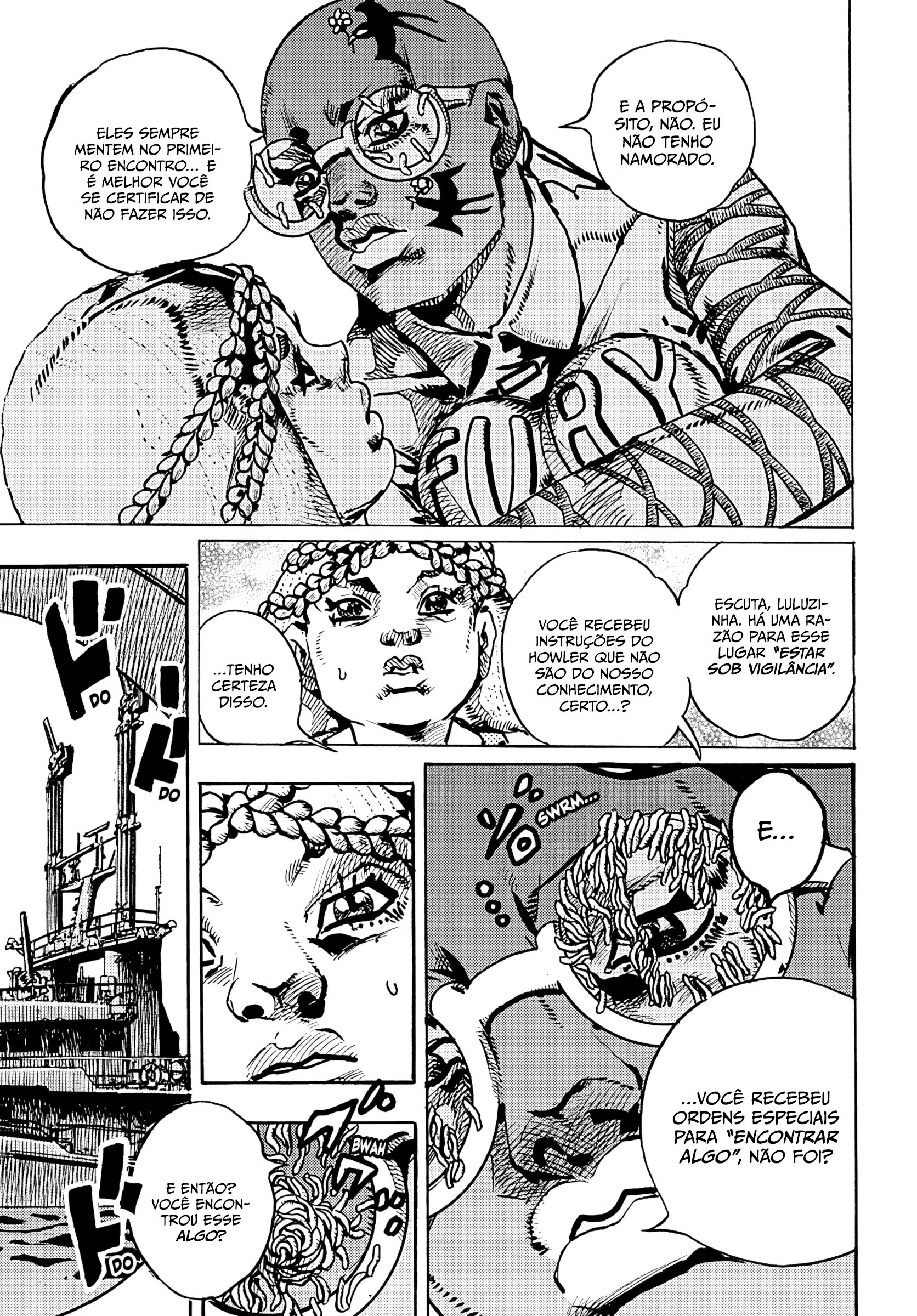 Read JoJo’s Bizarre Adventure Part 9 The JoJoLands PT-BR Manga Online