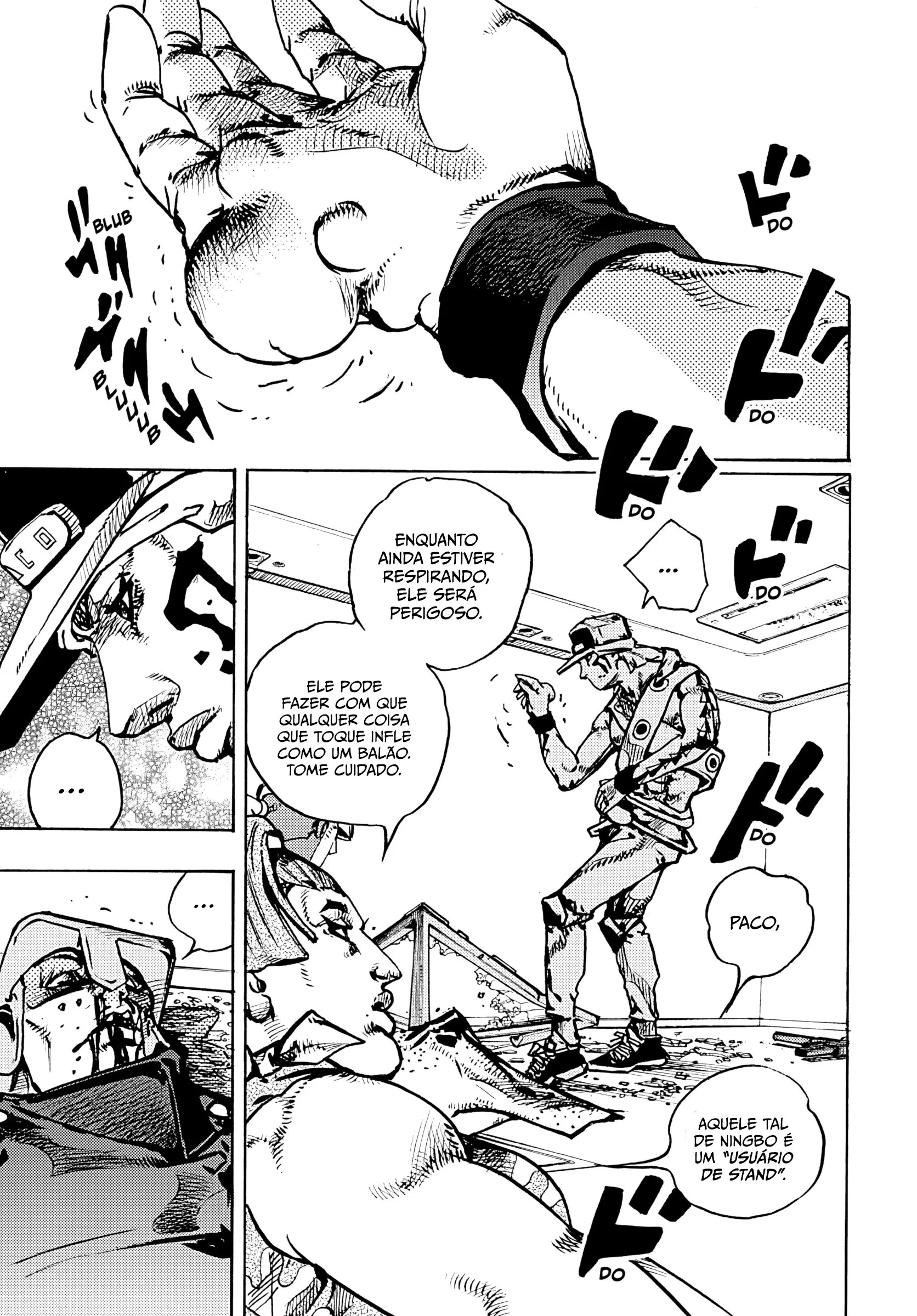 Read JoJo’s Bizarre Adventure Part 9 The JoJoLands PT-BR Manga Online