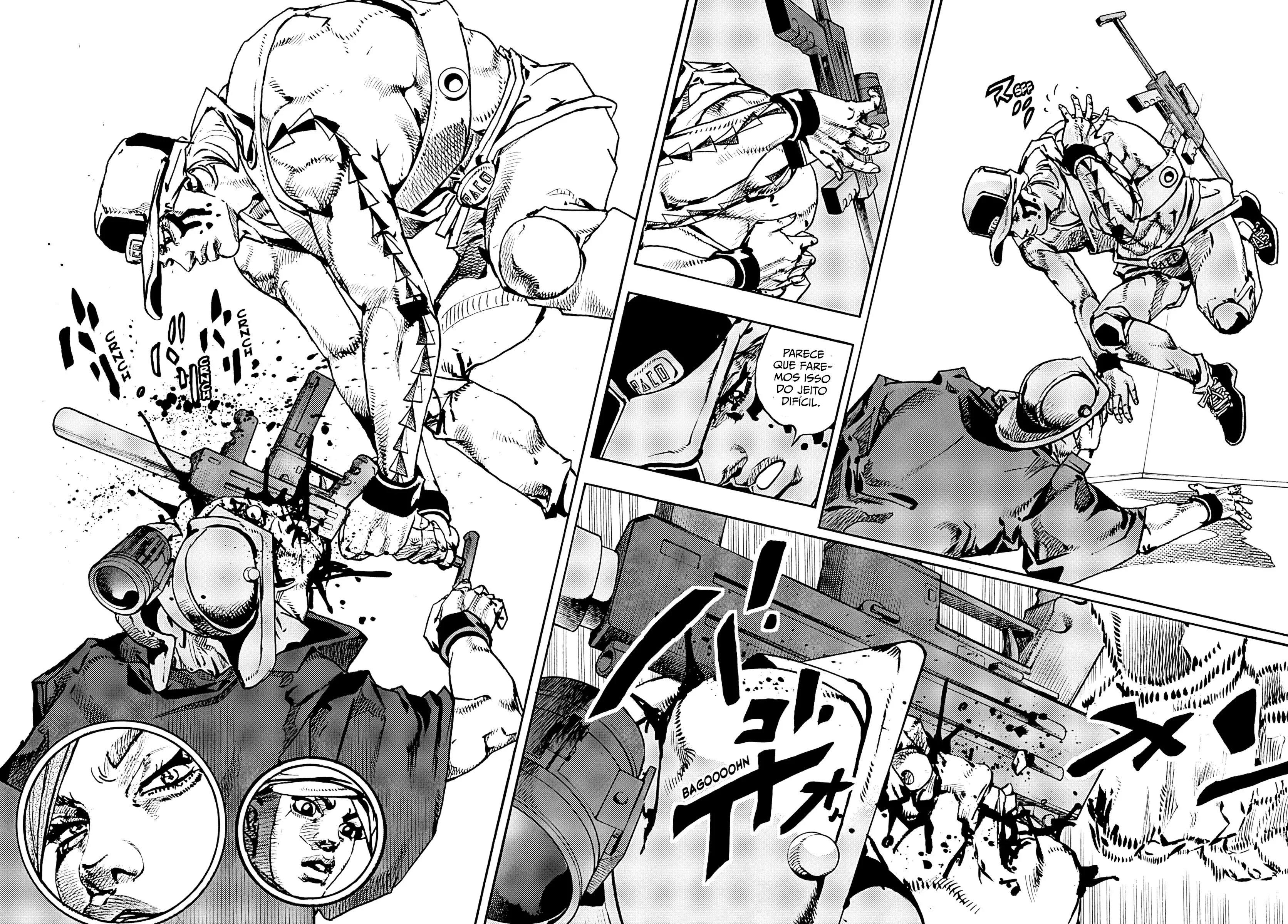 Read JoJo’s Bizarre Adventure Part 9 The JoJoLands PT-BR Manga Online