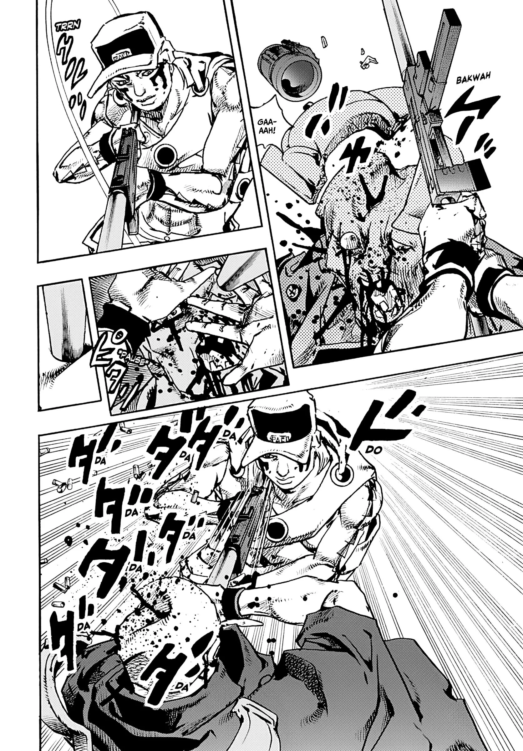 Read JoJo’s Bizarre Adventure Part 9 The JoJoLands PT-BR Manga Online