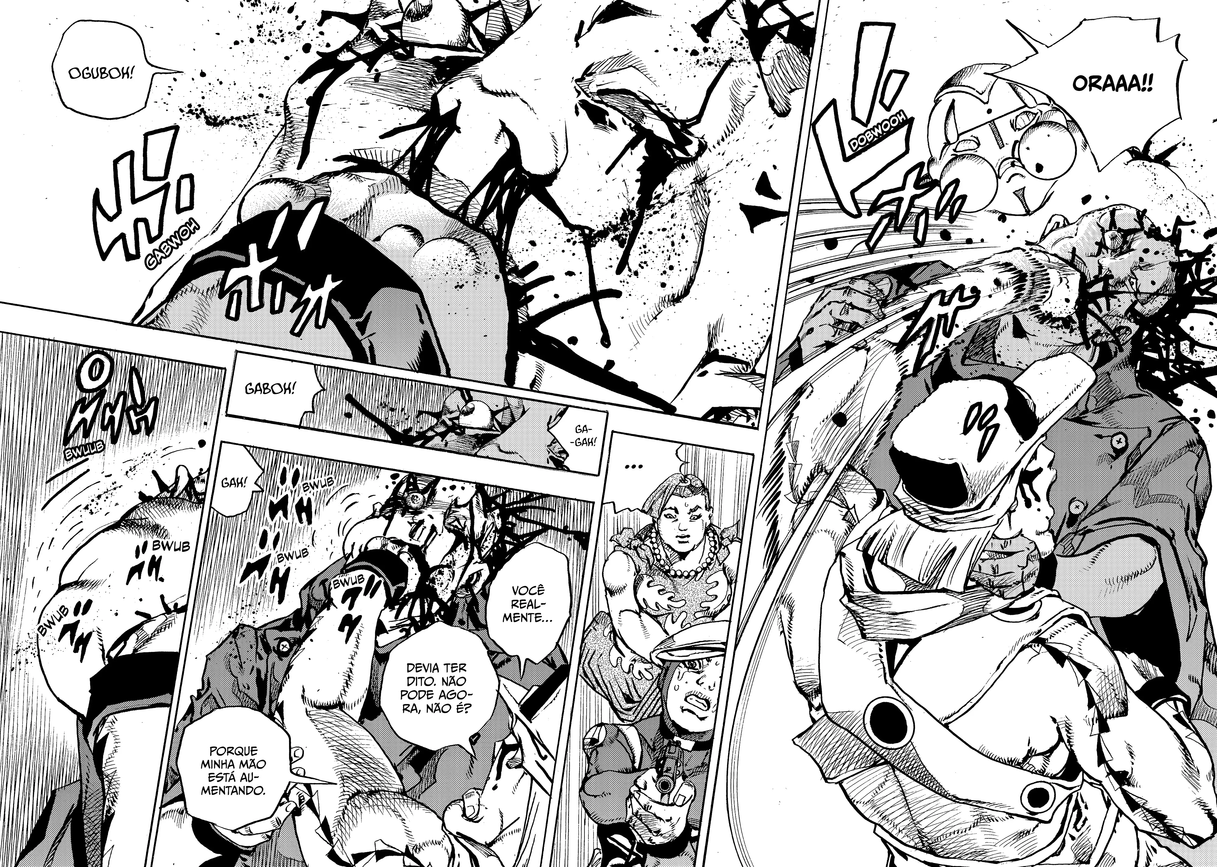 Read JoJo’s Bizarre Adventure Part 9 The JoJoLands PT-BR Manga Online
