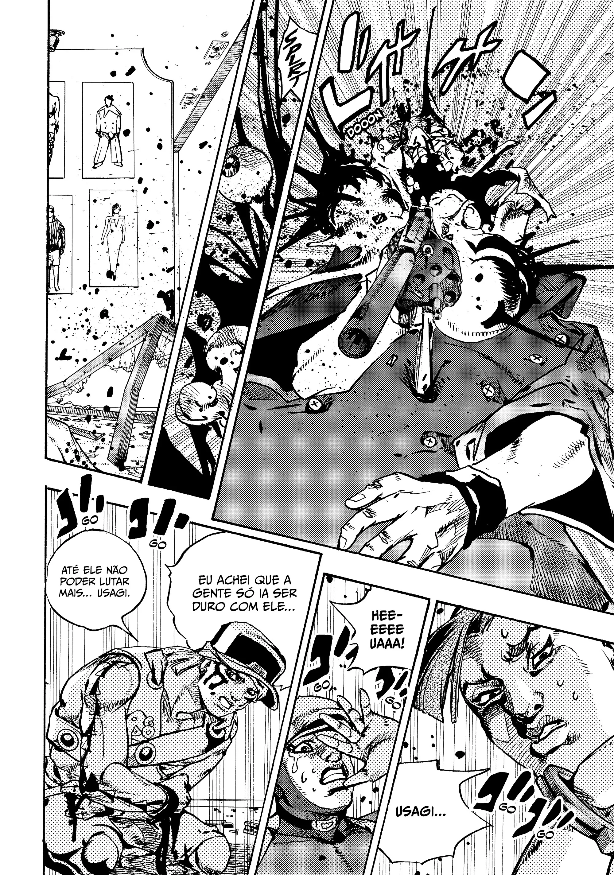 Read JoJo’s Bizarre Adventure Part 9 The JoJoLands PT-BR Manga Online