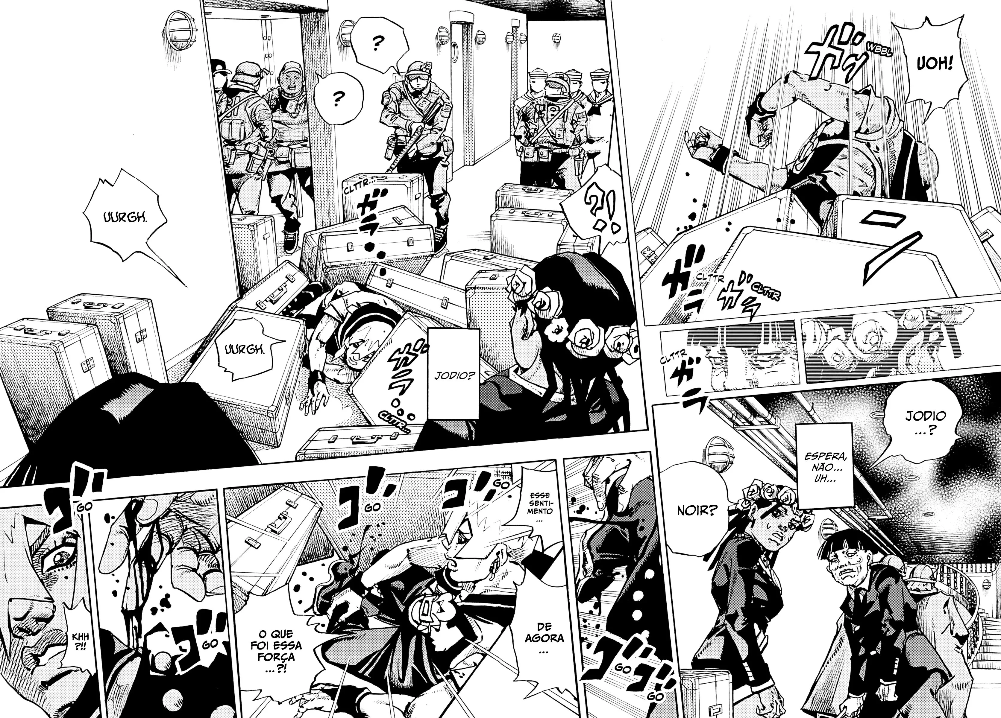 Read JoJo’s Bizarre Adventure Part 9 The JoJoLands PT-BR Manga Online