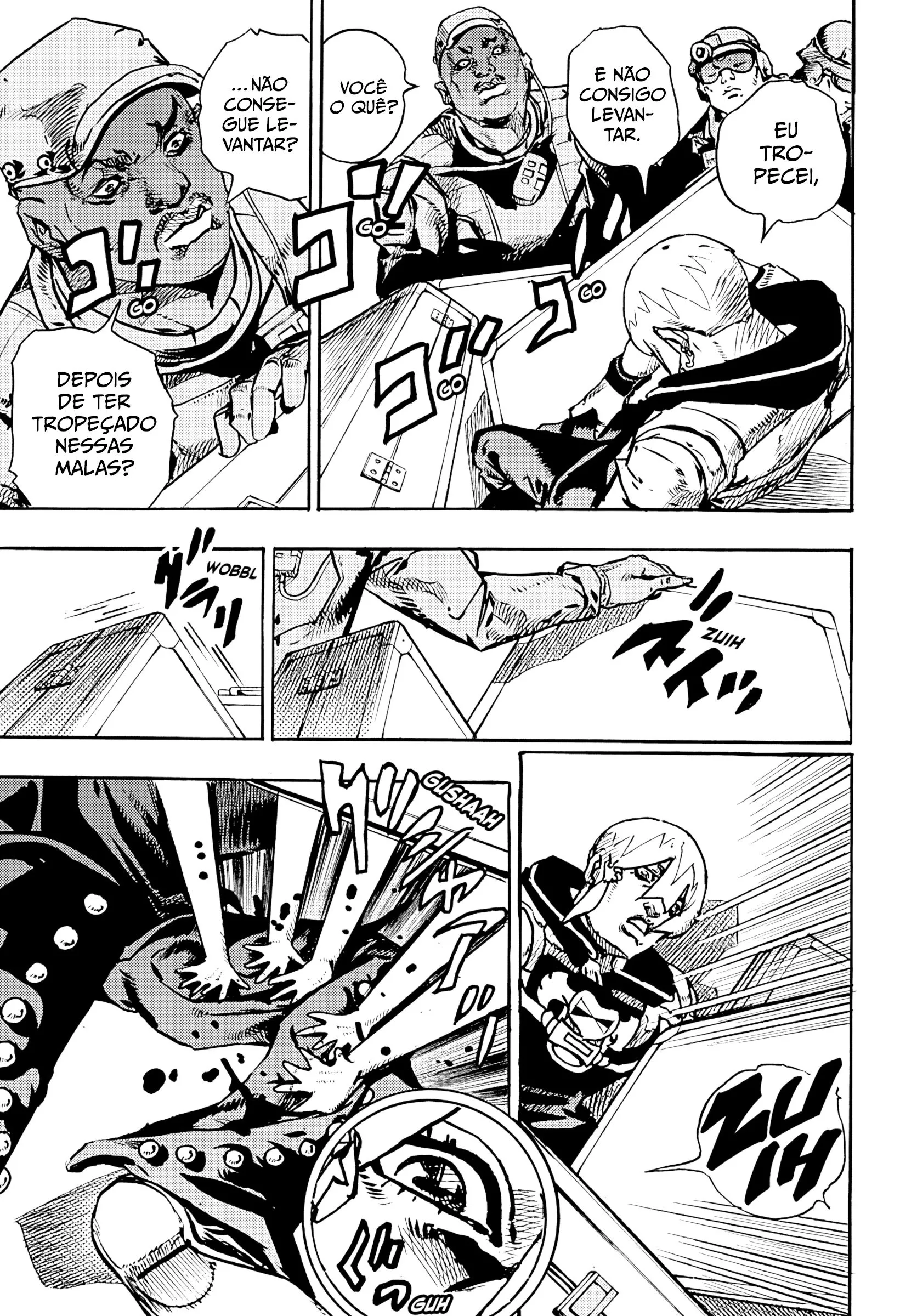 Read JoJo’s Bizarre Adventure Part 9 The JoJoLands PT-BR Manga Online