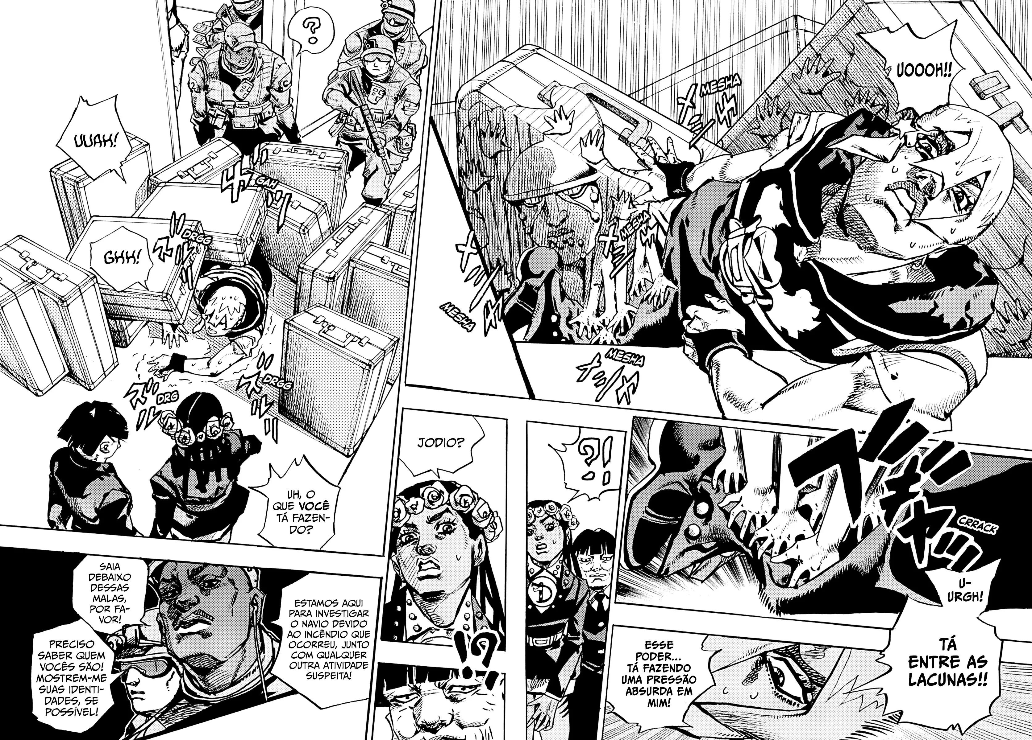 Read JoJo’s Bizarre Adventure Part 9 The JoJoLands PT-BR Manga Online