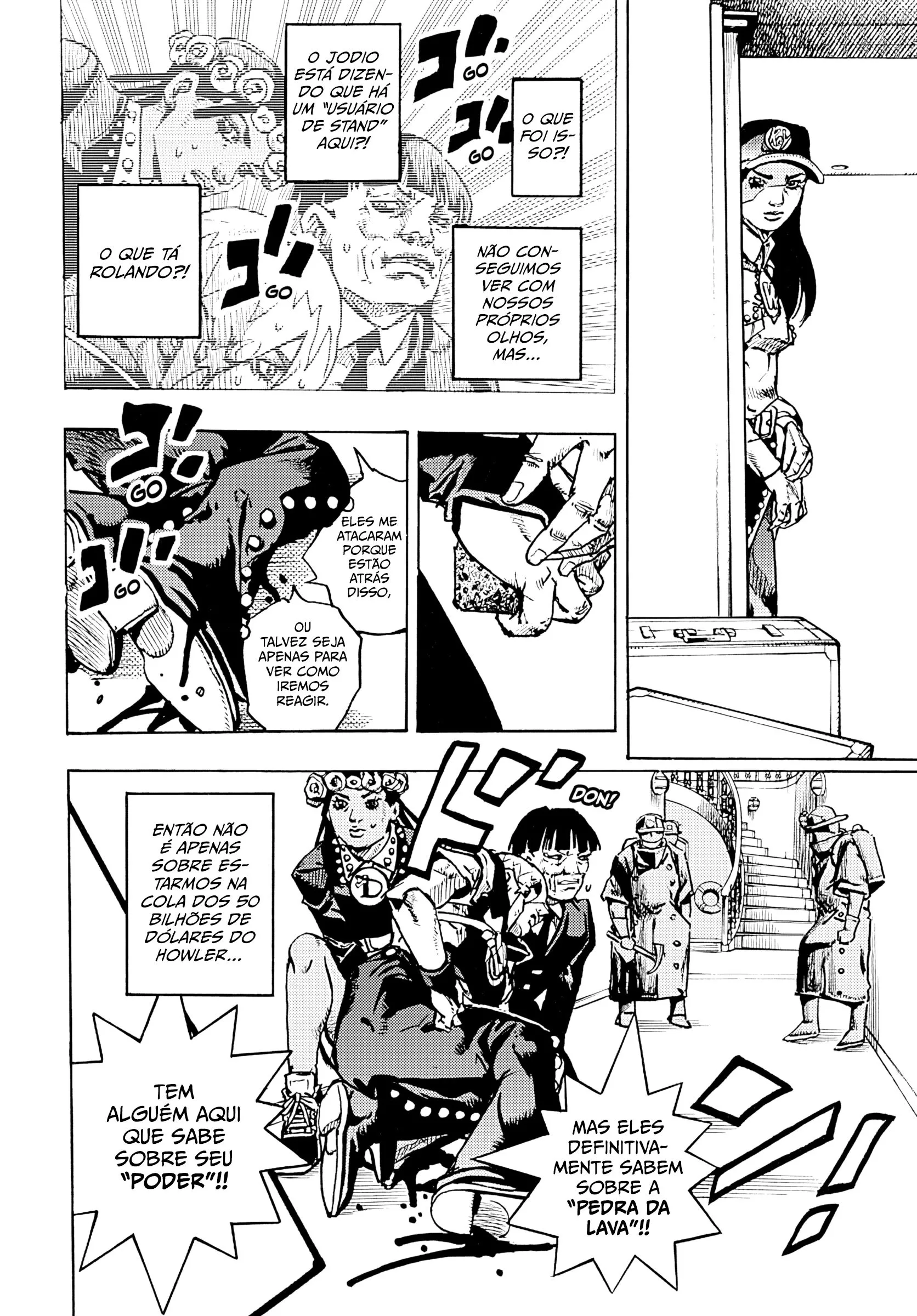 Read JoJo’s Bizarre Adventure Part 9 The JoJoLands PT-BR Manga Online