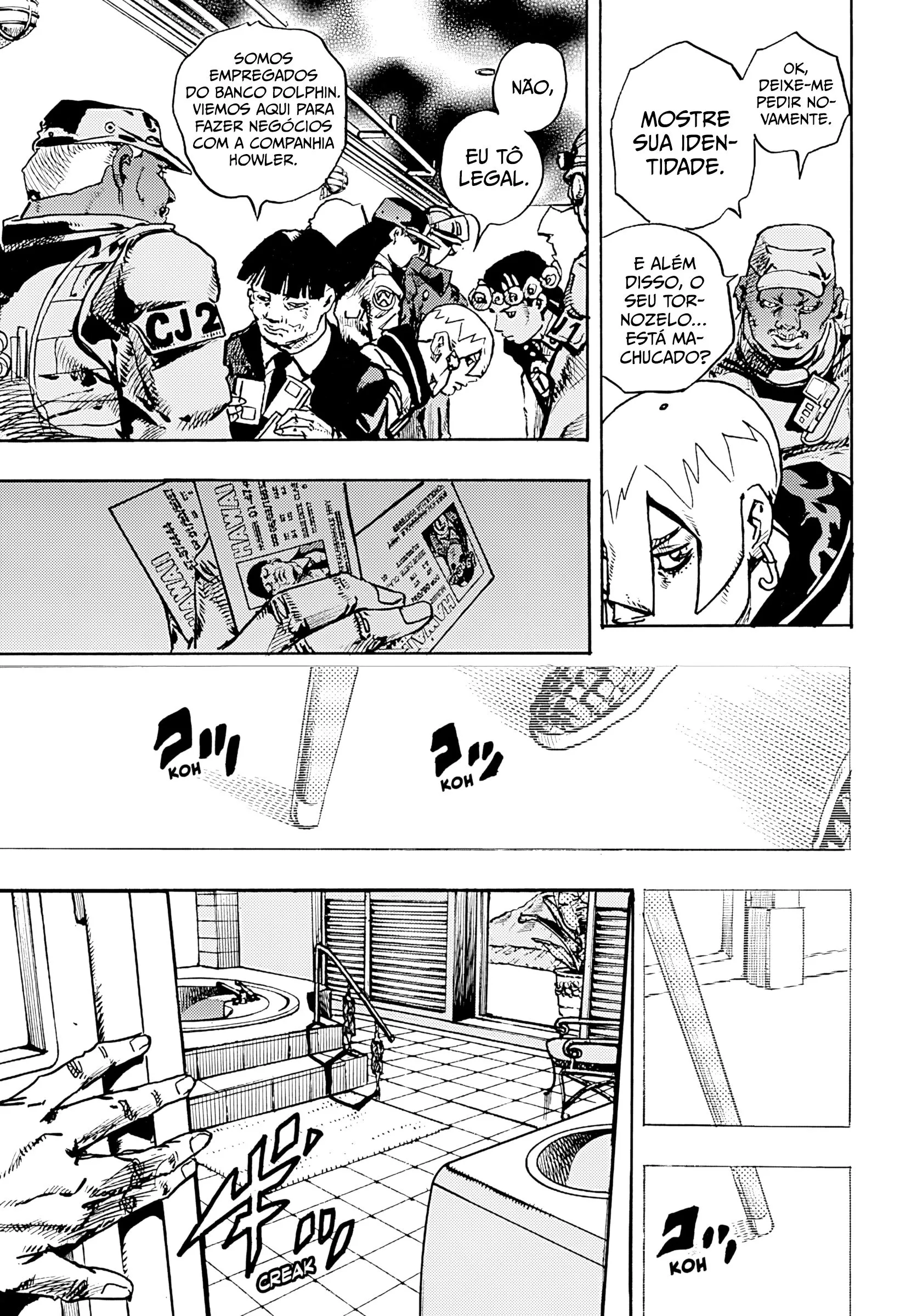 Read JoJo’s Bizarre Adventure Part 9 The JoJoLands PT-BR Manga Online