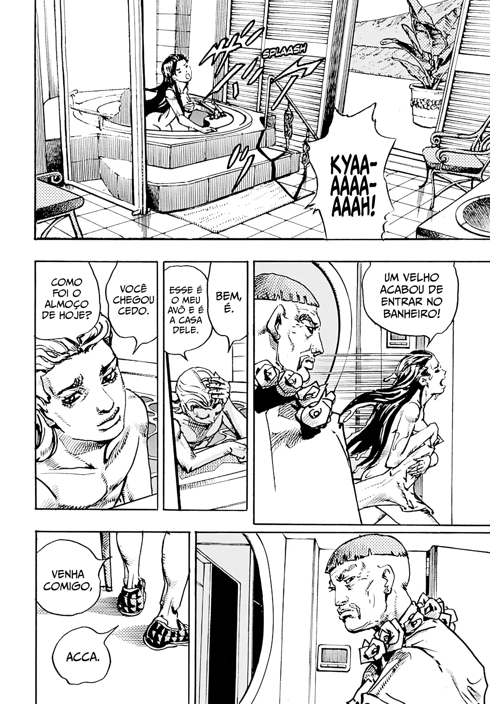 Read JoJo’s Bizarre Adventure Part 9 The JoJoLands PT-BR Manga Online