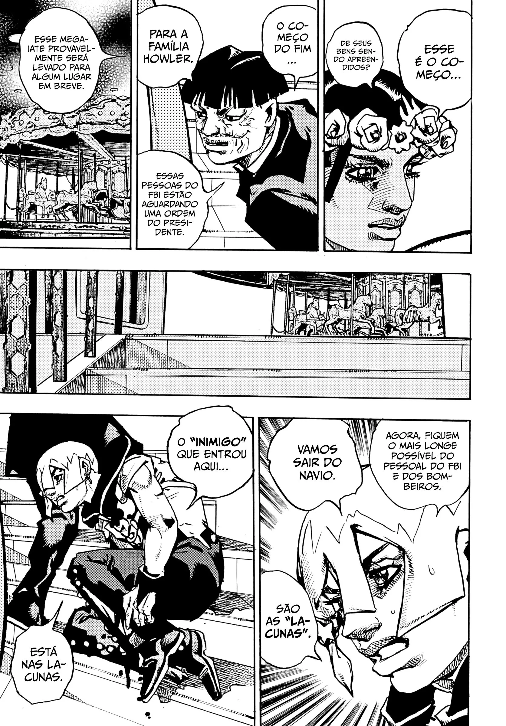 Read JoJo’s Bizarre Adventure Part 9 The JoJoLands PT-BR Manga Online
