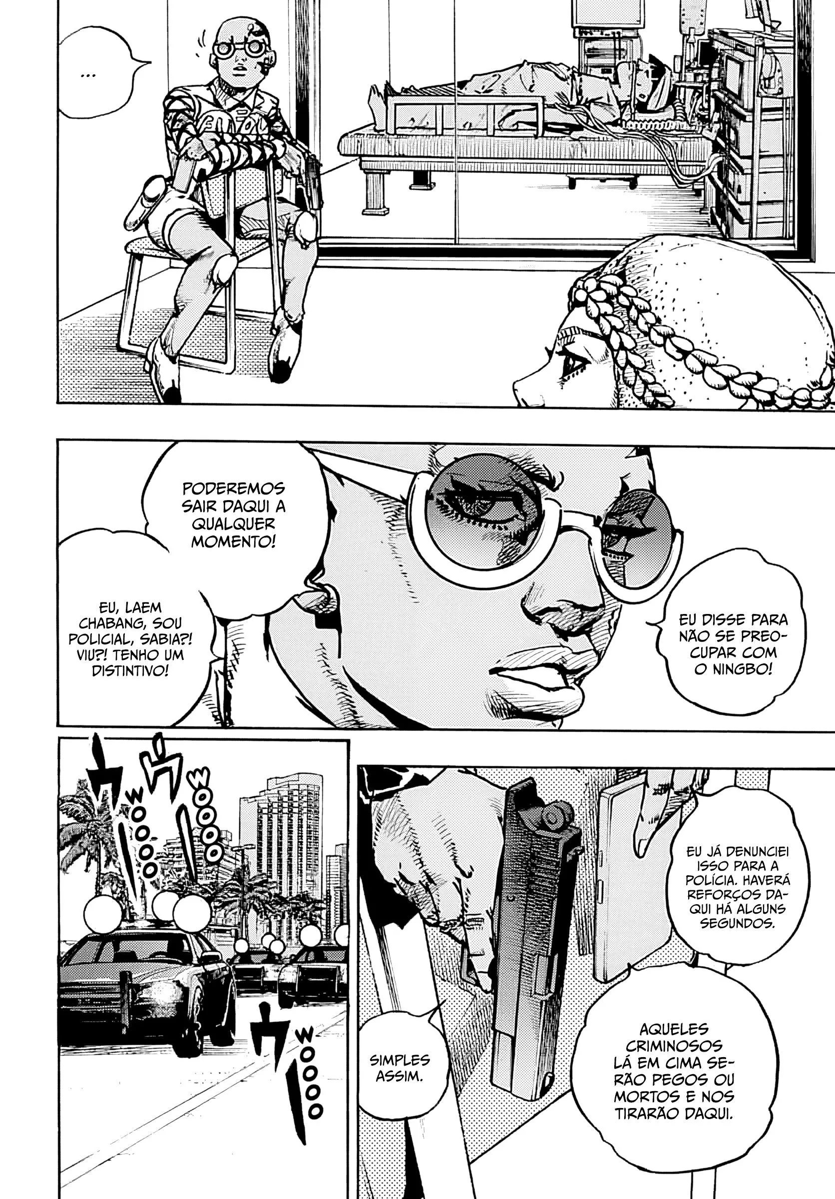 Read JoJo’s Bizarre Adventure Part 9 The JoJoLands PT-BR Manga Online