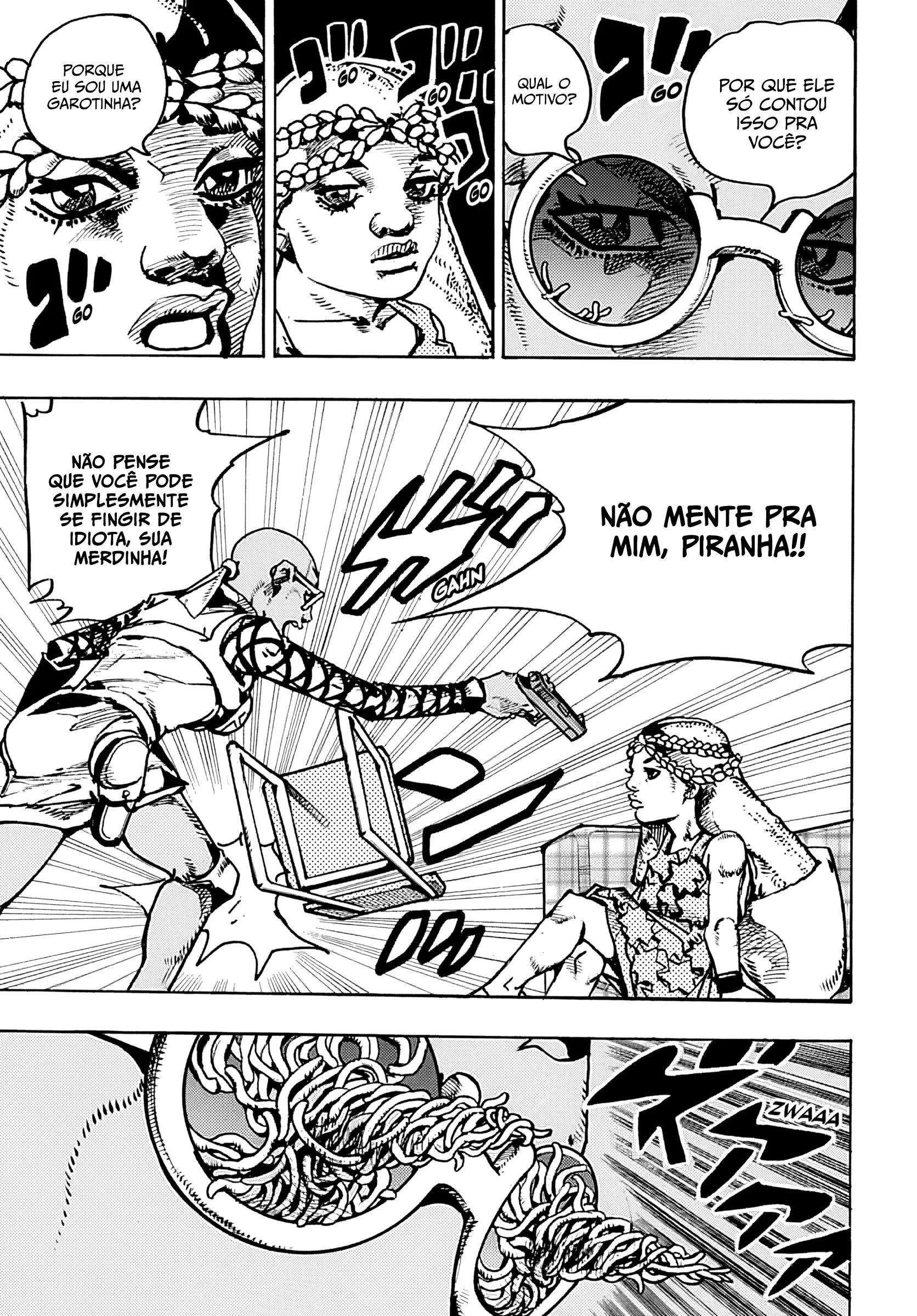 Read JoJo’s Bizarre Adventure Part 9 The JoJoLands PT-BR Manga Online