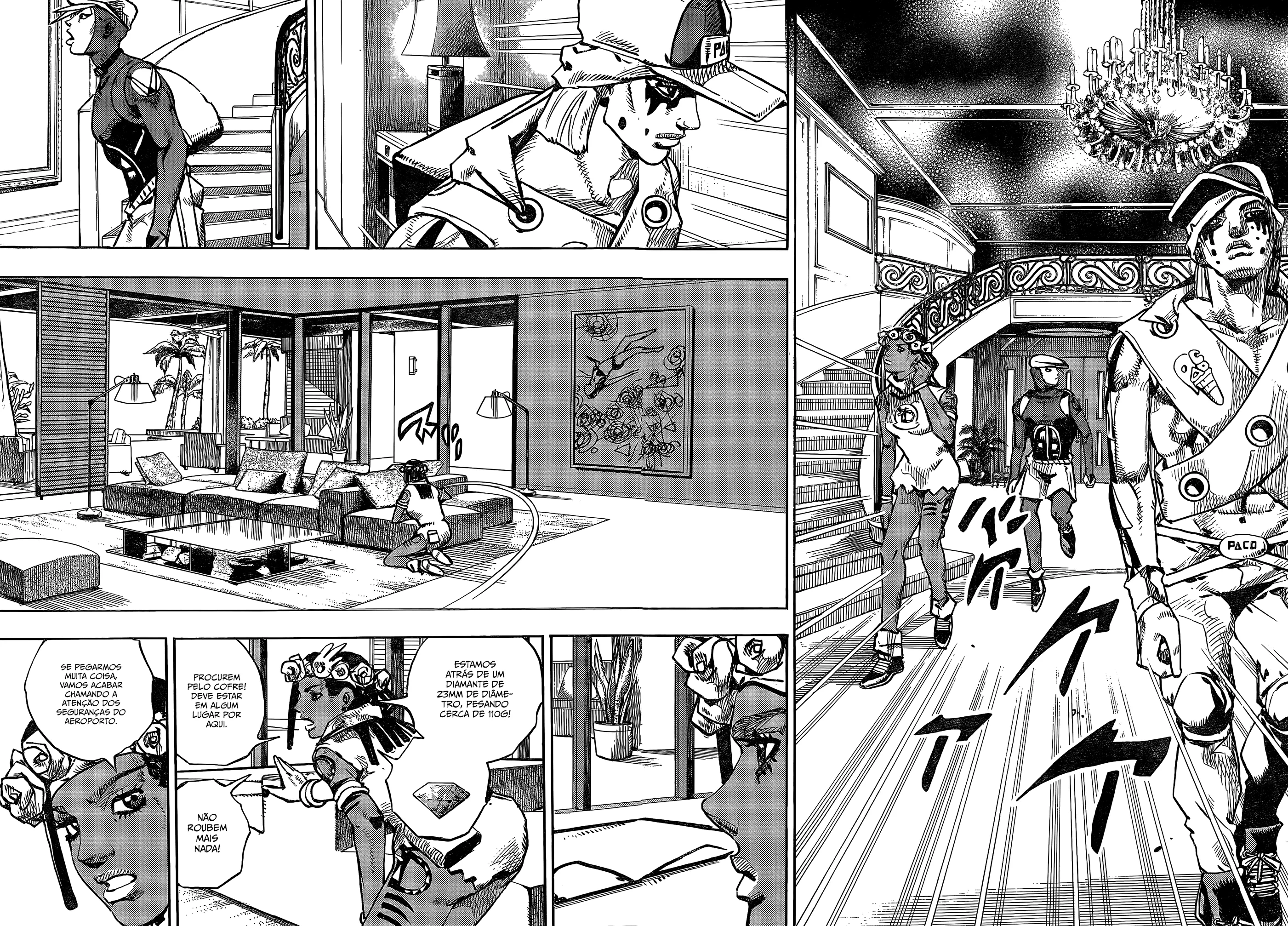 Read JoJo’s Bizarre Adventure Part 9 The JoJoLands PT-BR Manga Online