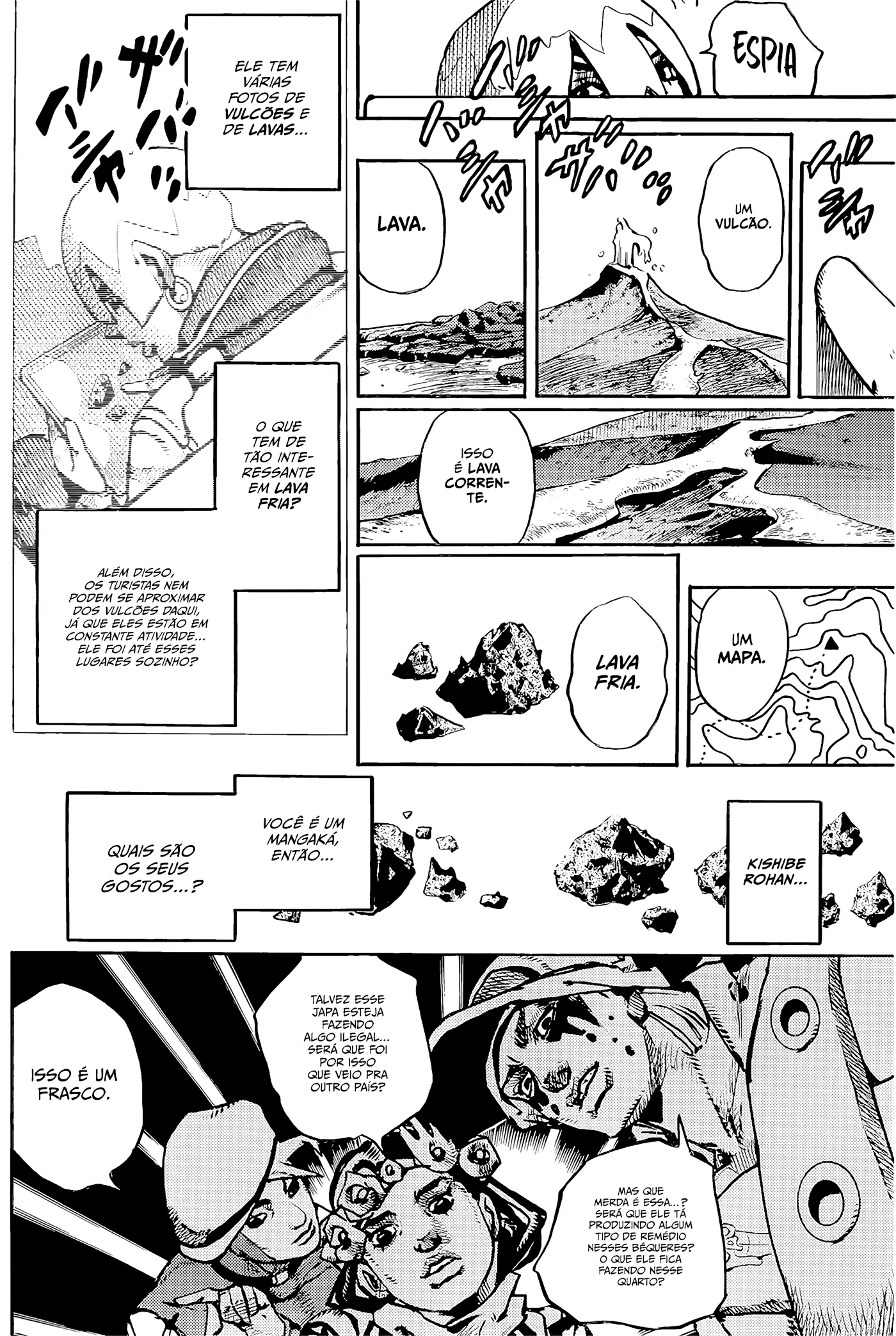 Read JoJo’s Bizarre Adventure Part 9 The JoJoLands PT-BR Manga Online