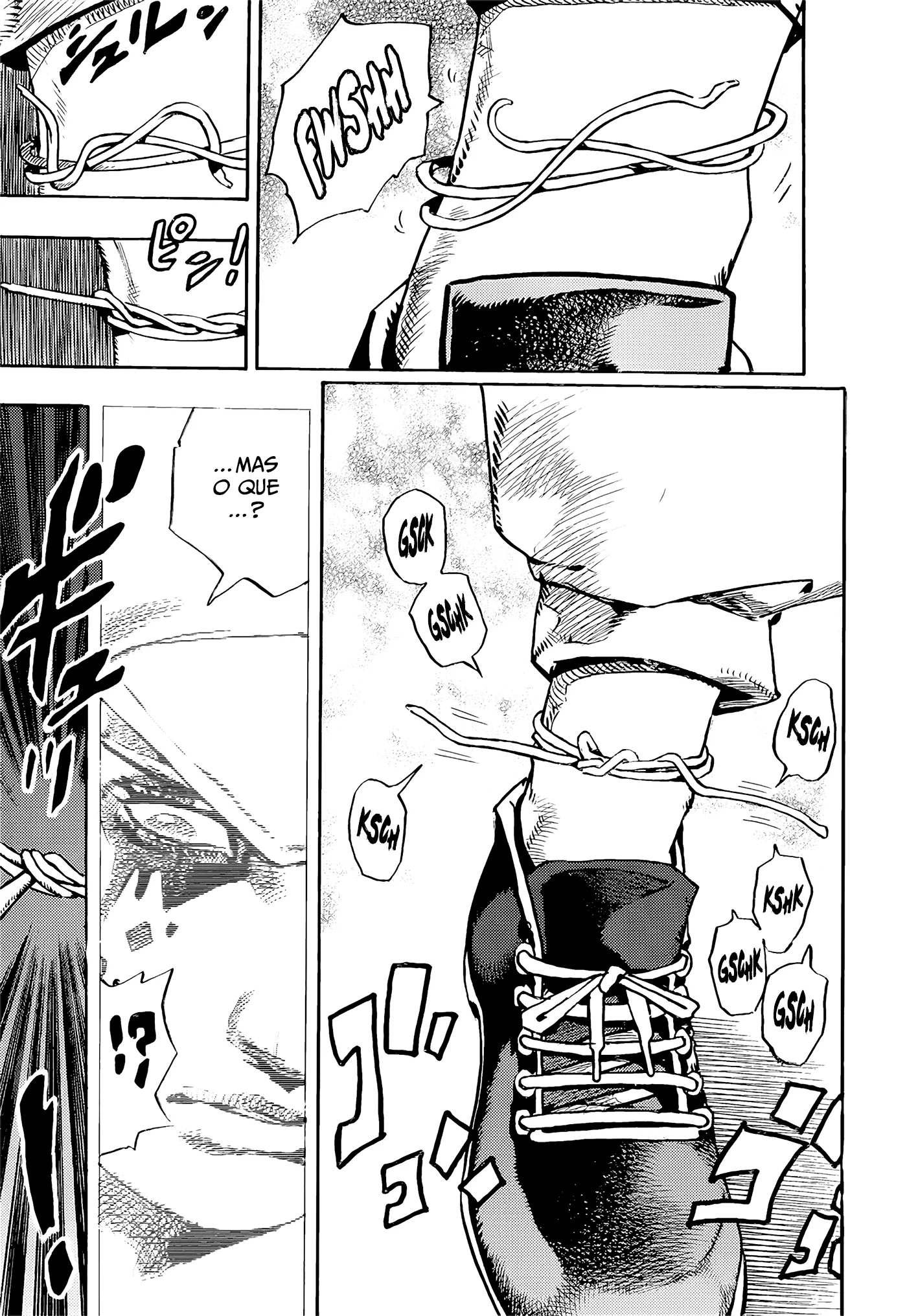 Read JoJo’s Bizarre Adventure Part 9 The JoJoLands PT-BR Manga Online