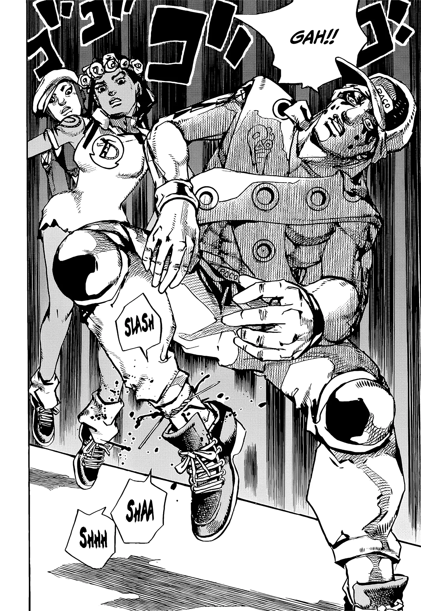 Read JoJo’s Bizarre Adventure Part 9 The JoJoLands PT-BR Manga Online