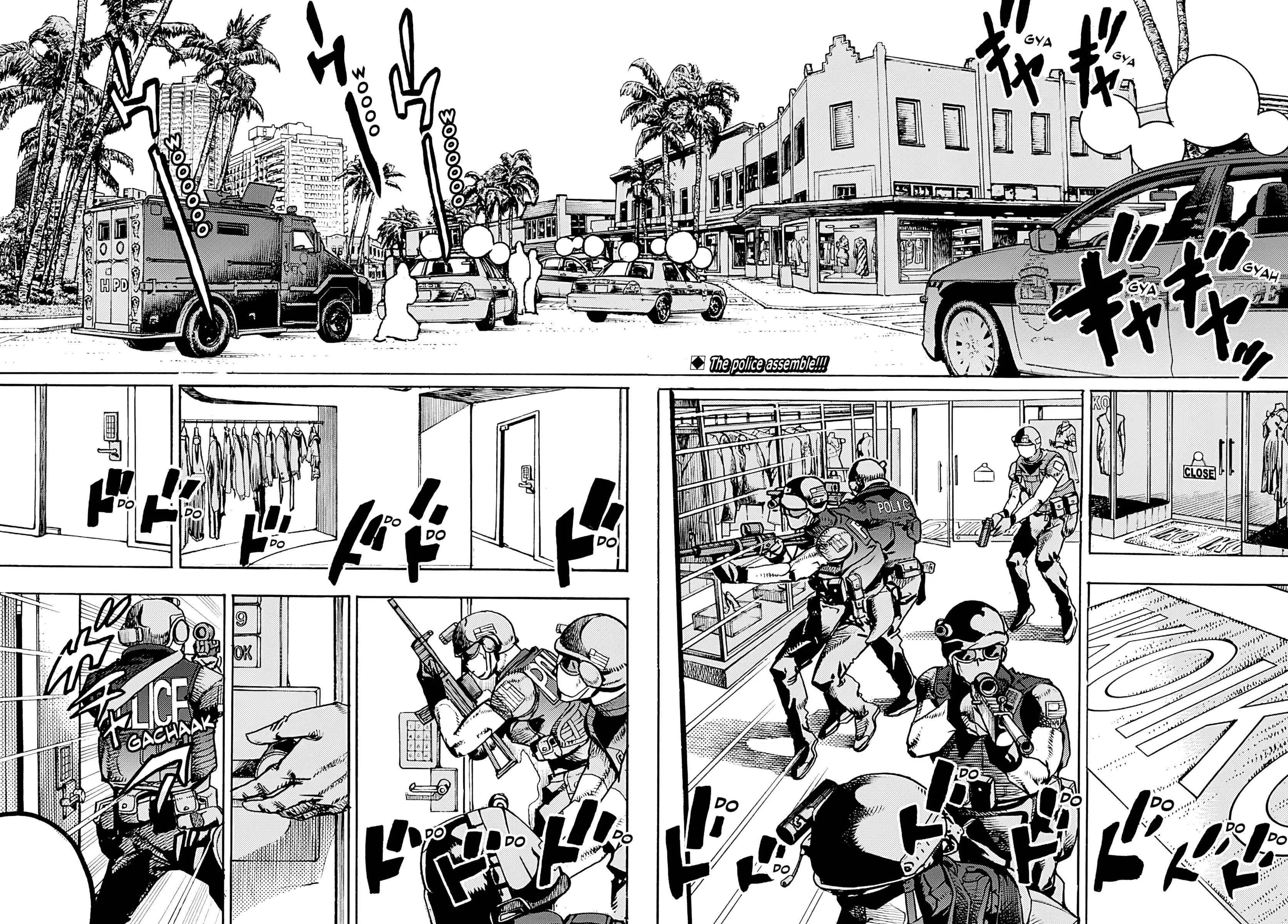 Read JoJo’s Bizarre Adventure Part 9 The JoJoLands PT-BR Manga Online