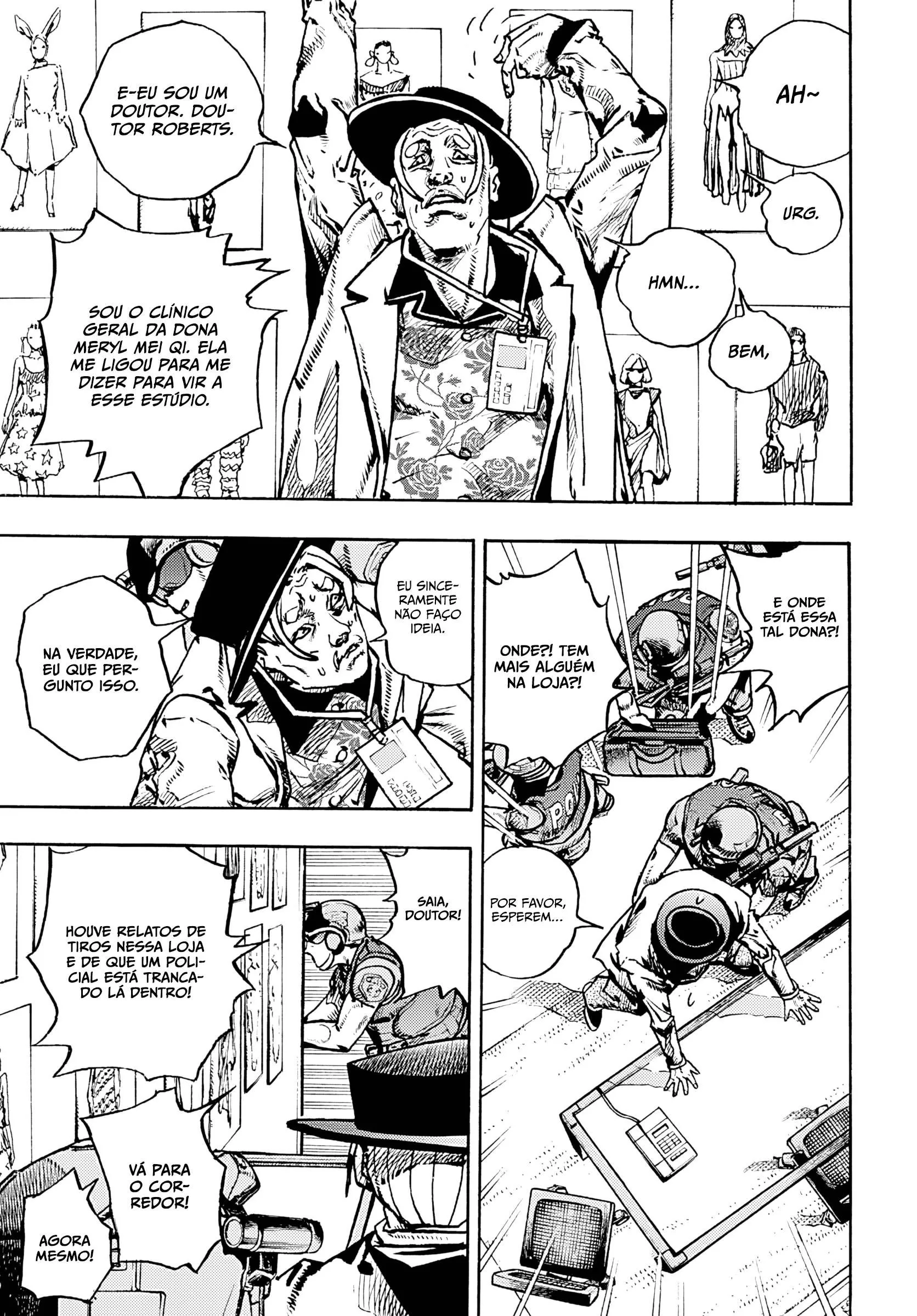 Read JoJo’s Bizarre Adventure Part 9 The JoJoLands PT-BR Manga Online