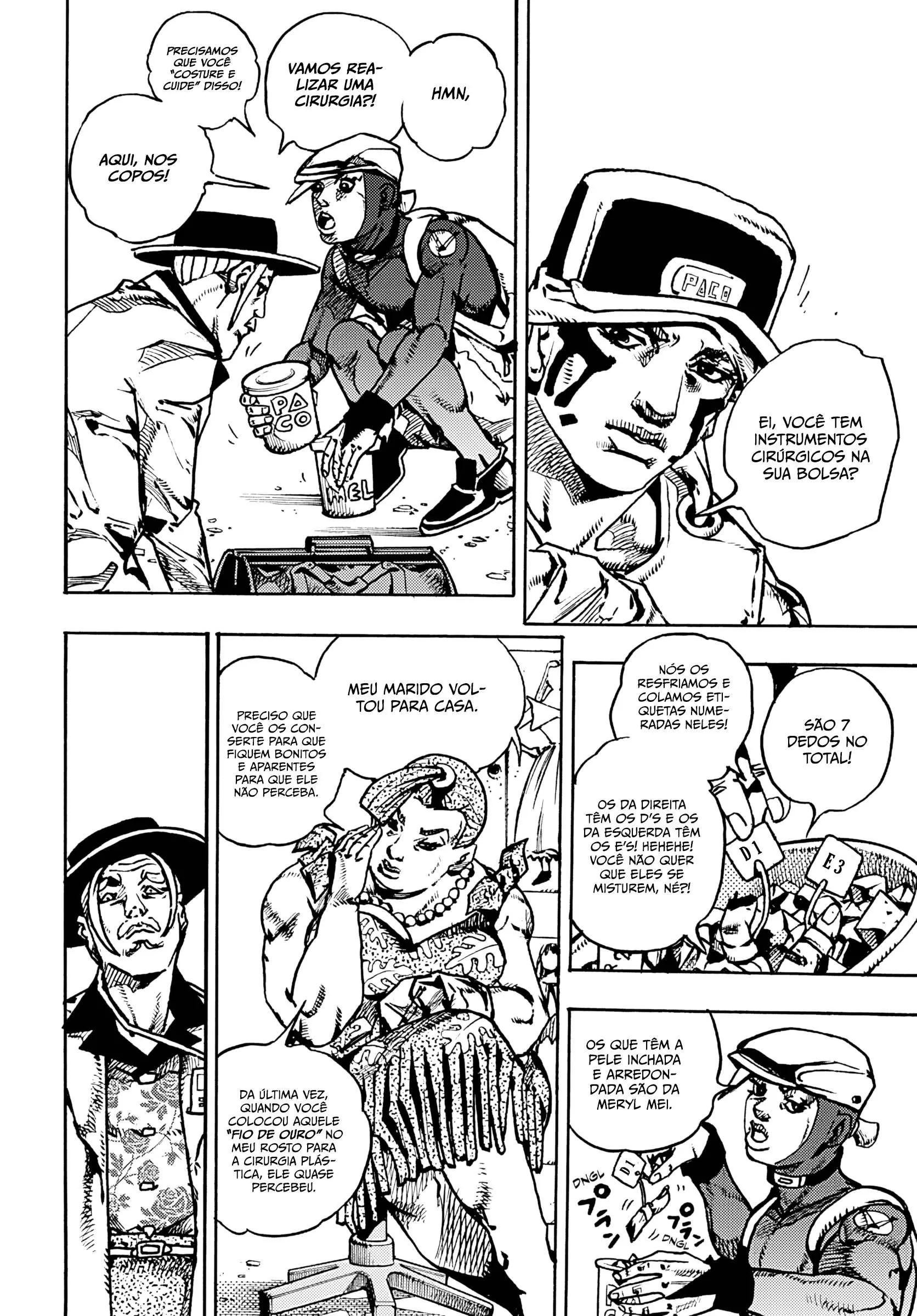 Read JoJo’s Bizarre Adventure Part 9 The JoJoLands PT-BR Manga Online
