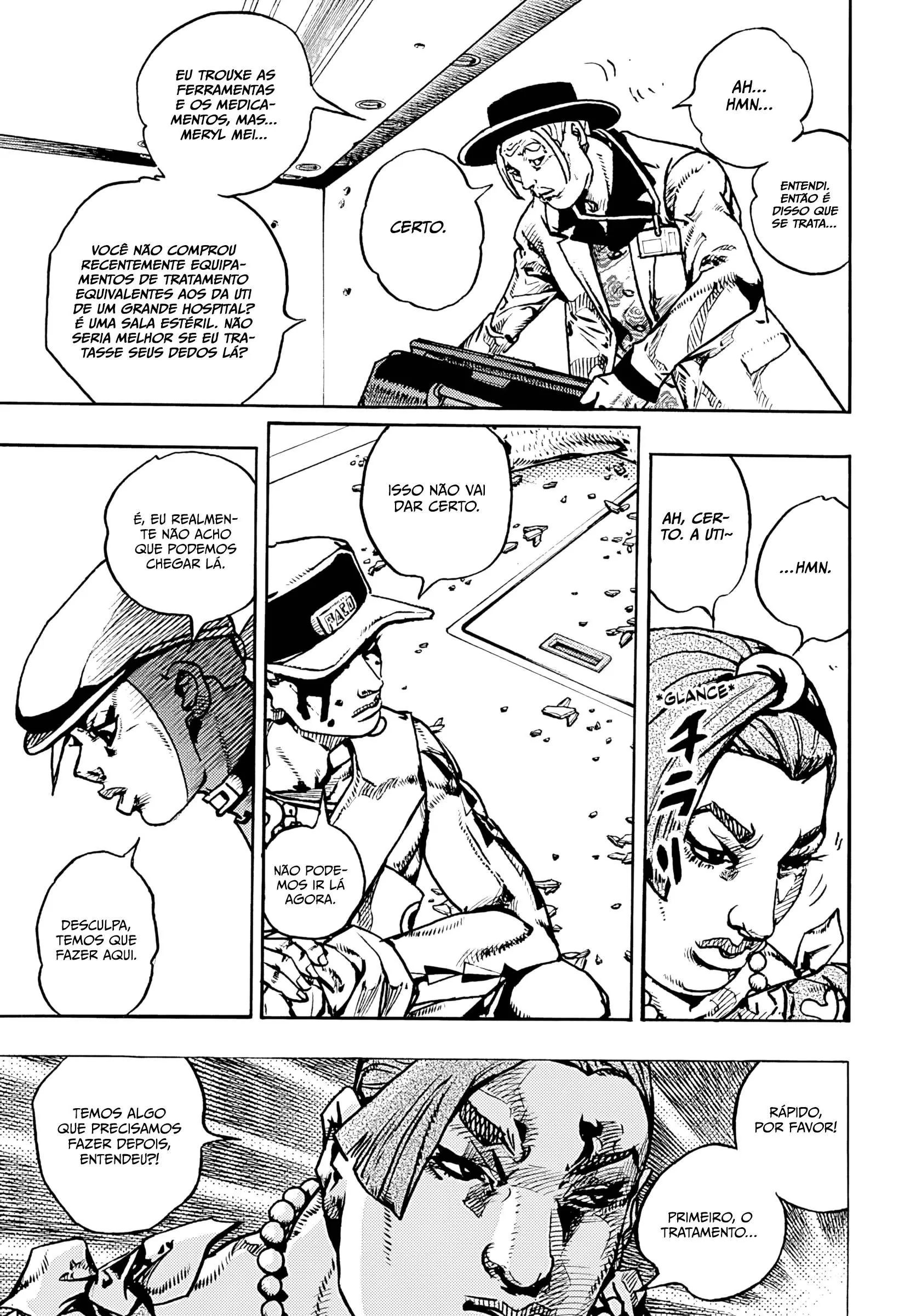 Read JoJo’s Bizarre Adventure Part 9 The JoJoLands PT-BR Manga Online