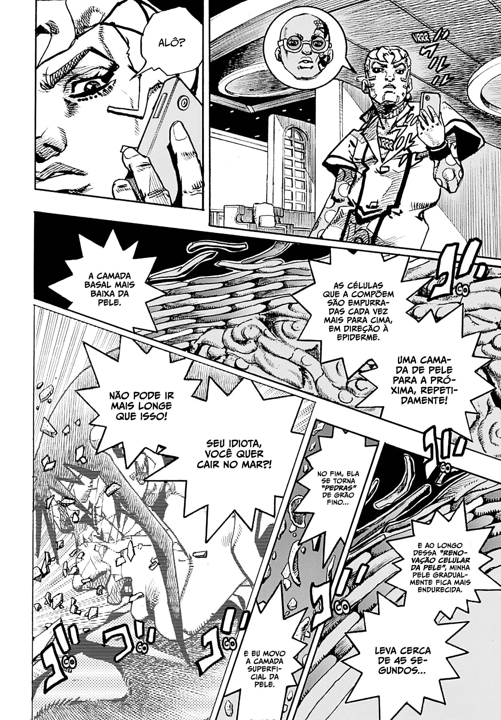 Read JoJo’s Bizarre Adventure Part 9 The JoJoLands PT-BR Manga Online