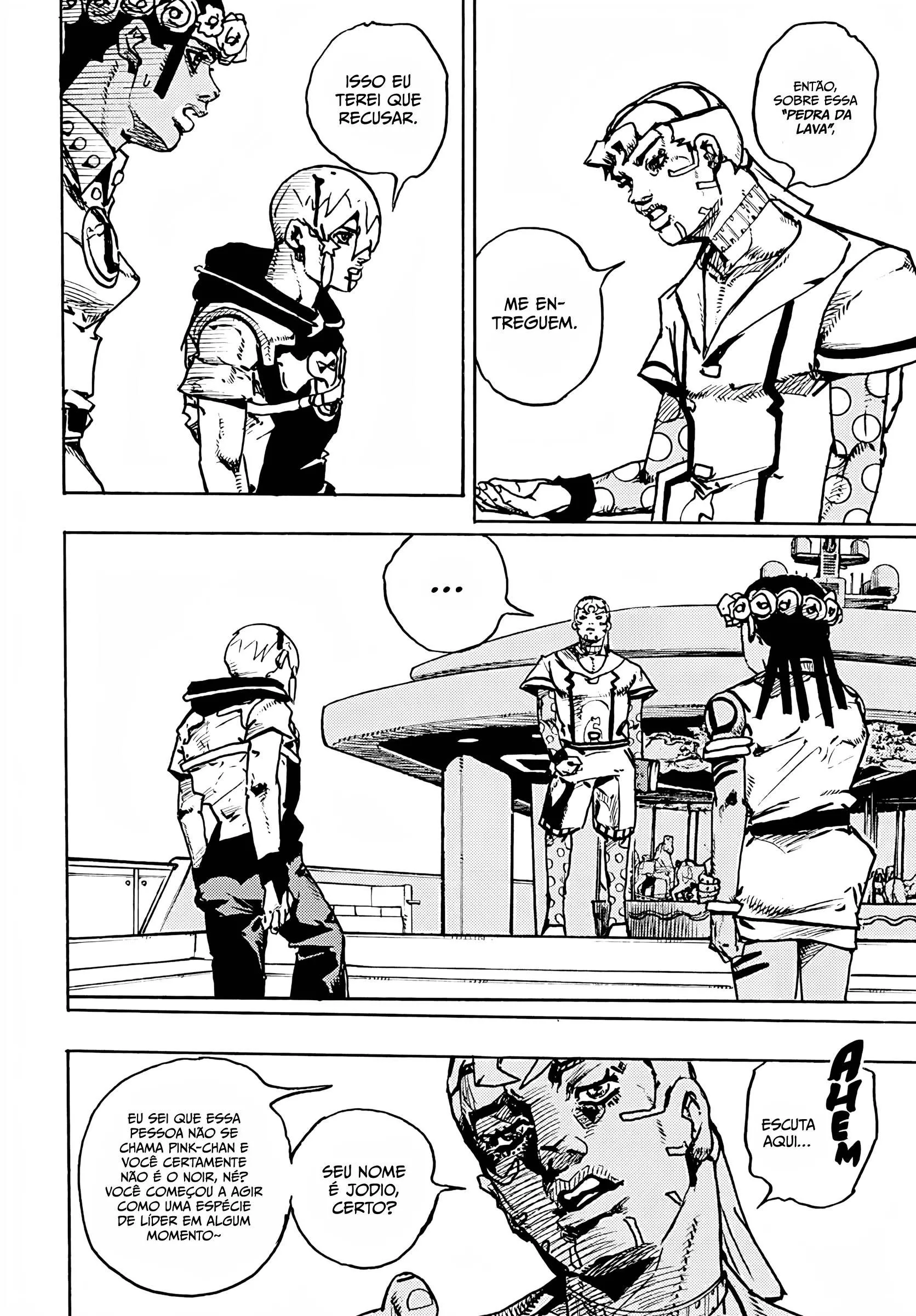 Read JoJo’s Bizarre Adventure Part 9 The JoJoLands PT-BR Manga Online