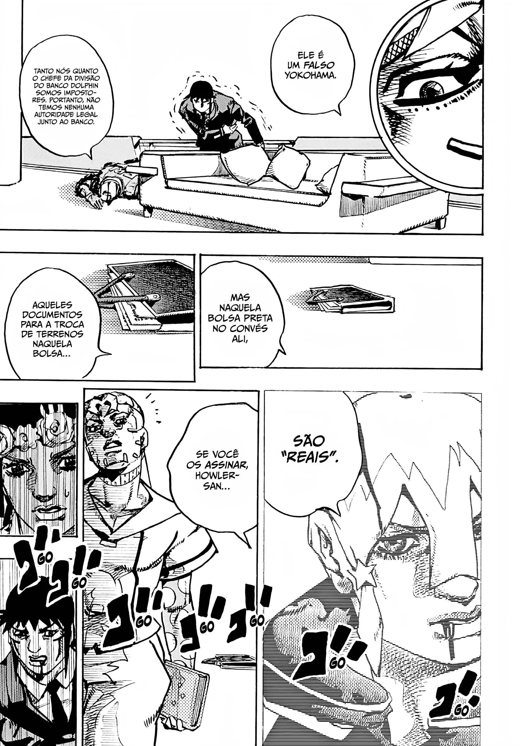 Read JoJo’s Bizarre Adventure Part 9 The JoJoLands PT-BR Manga Online