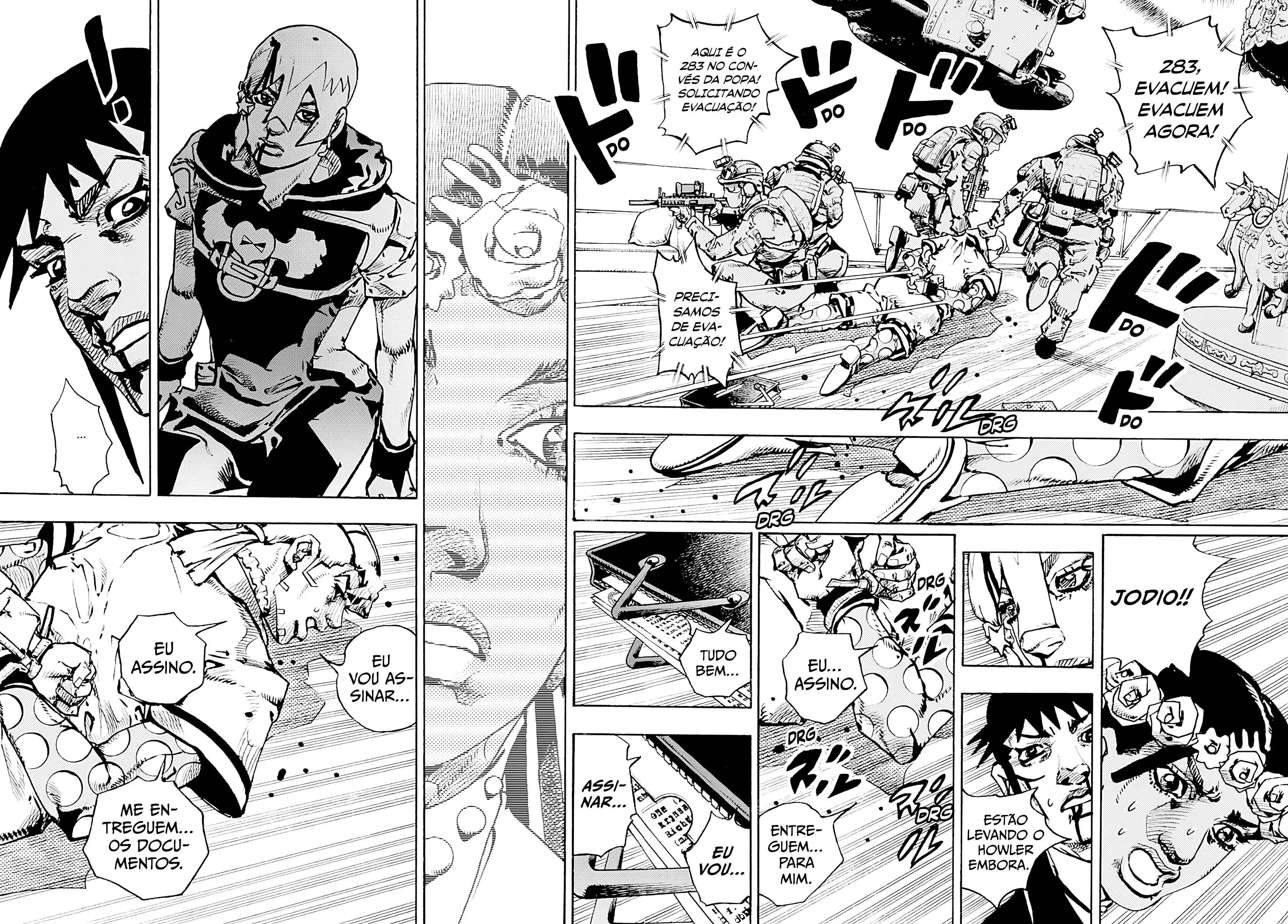Read JoJo’s Bizarre Adventure Part 9 The JoJoLands PT-BR Manga Online