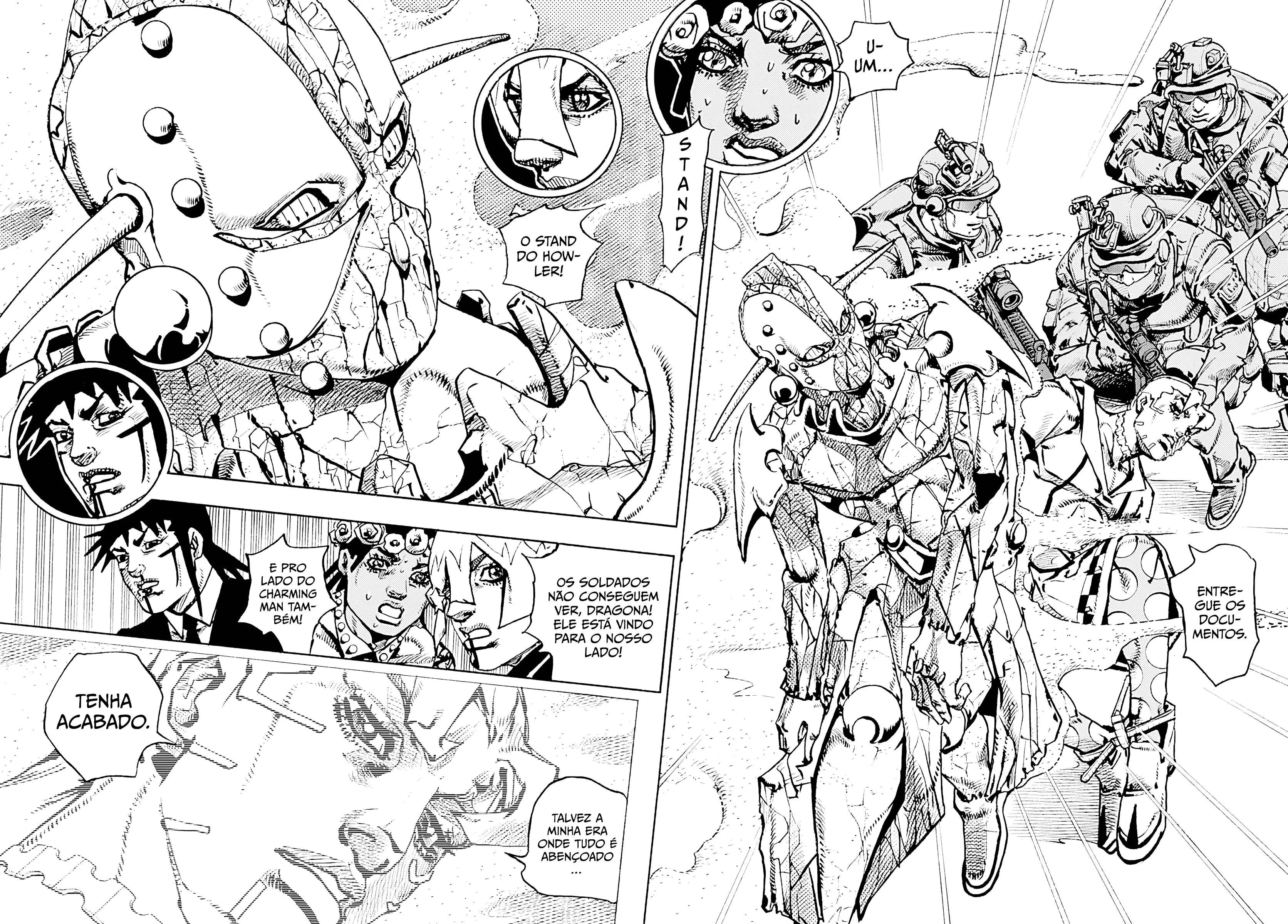 Read JoJo’s Bizarre Adventure Part 9 The JoJoLands PT-BR Manga Online