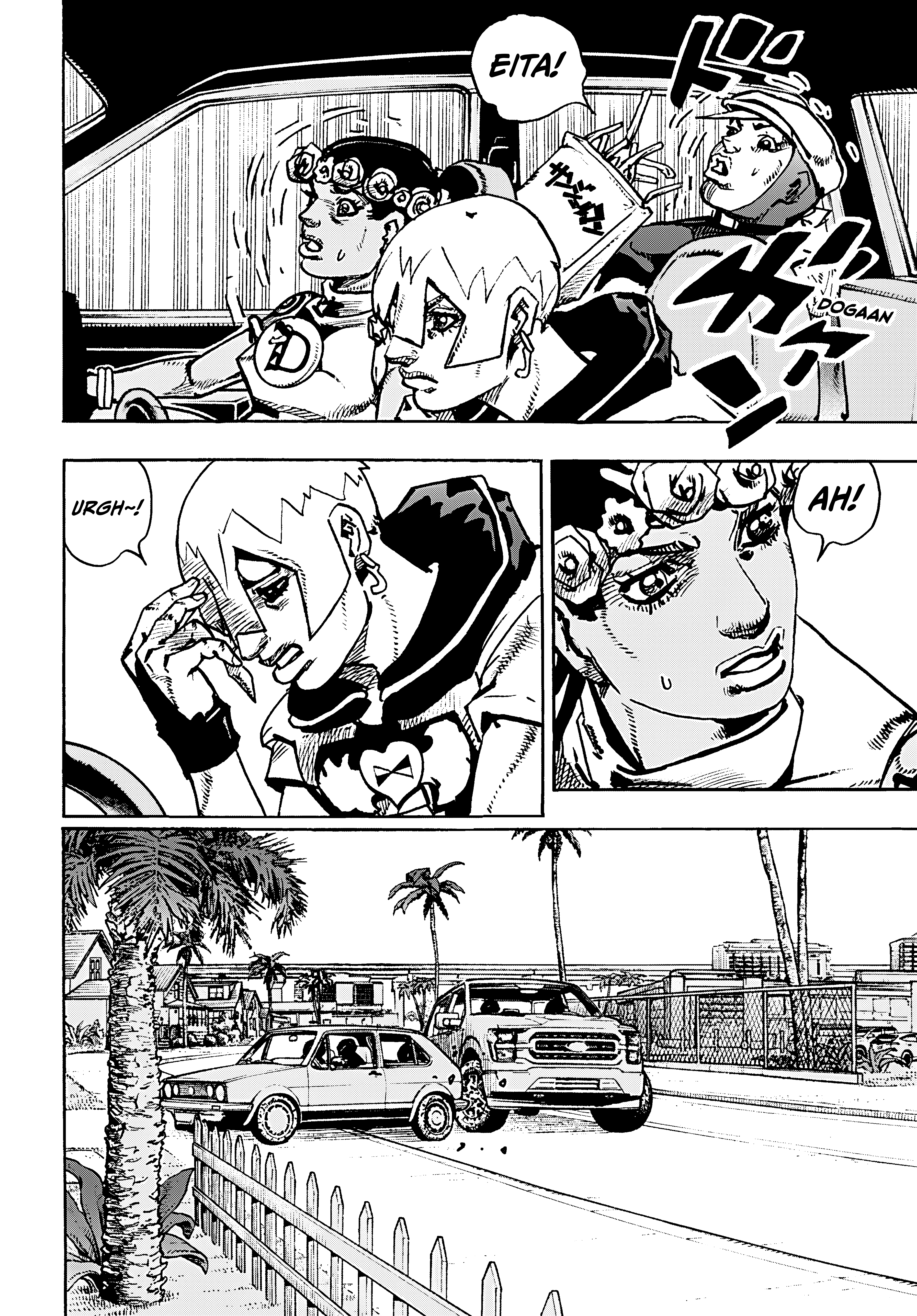 Read JoJo’s Bizarre Adventure Part 9 The JoJoLands PT-BR Manga Online