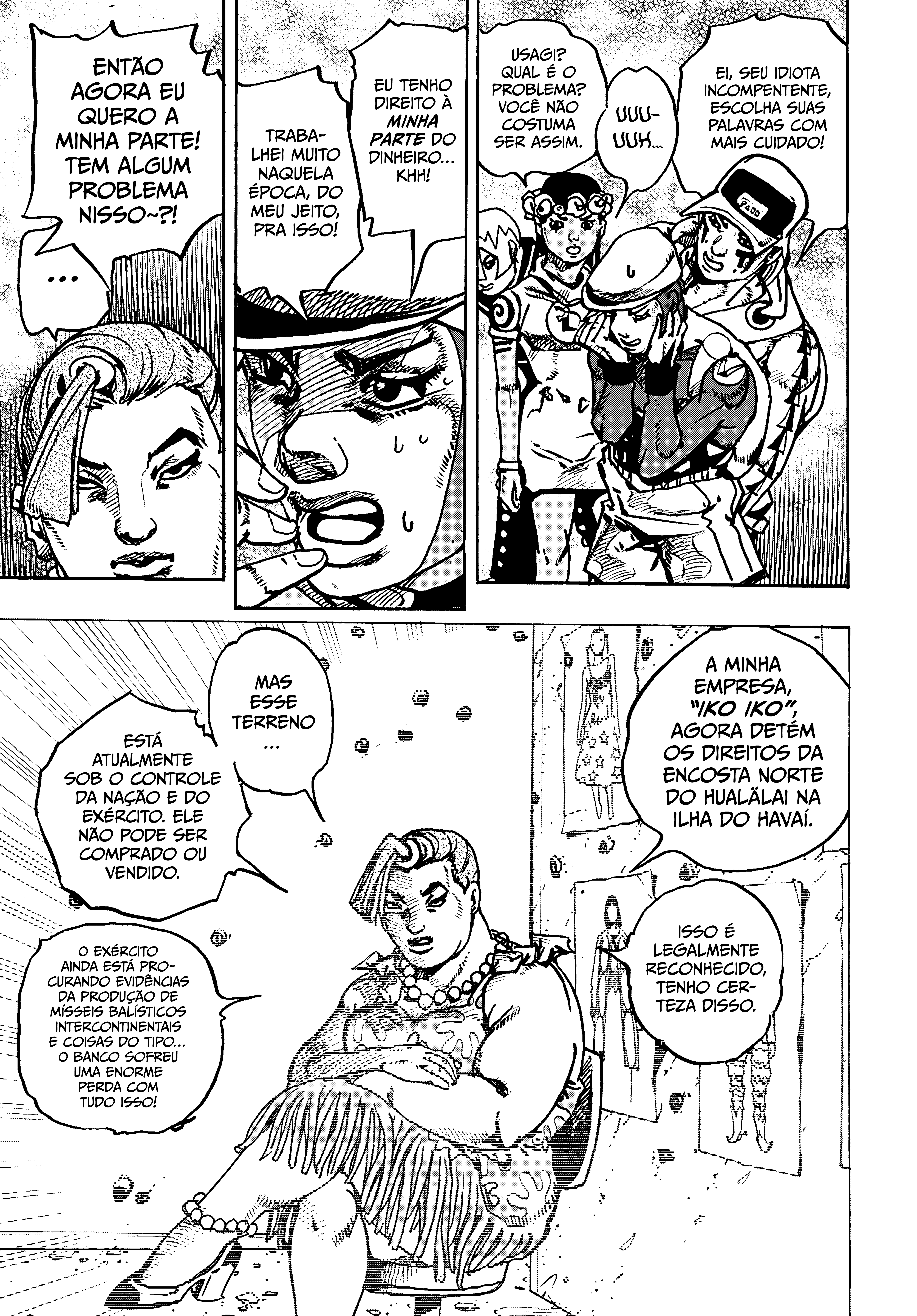 Read JoJo’s Bizarre Adventure Part 9 The JoJoLands PT-BR Manga Online
