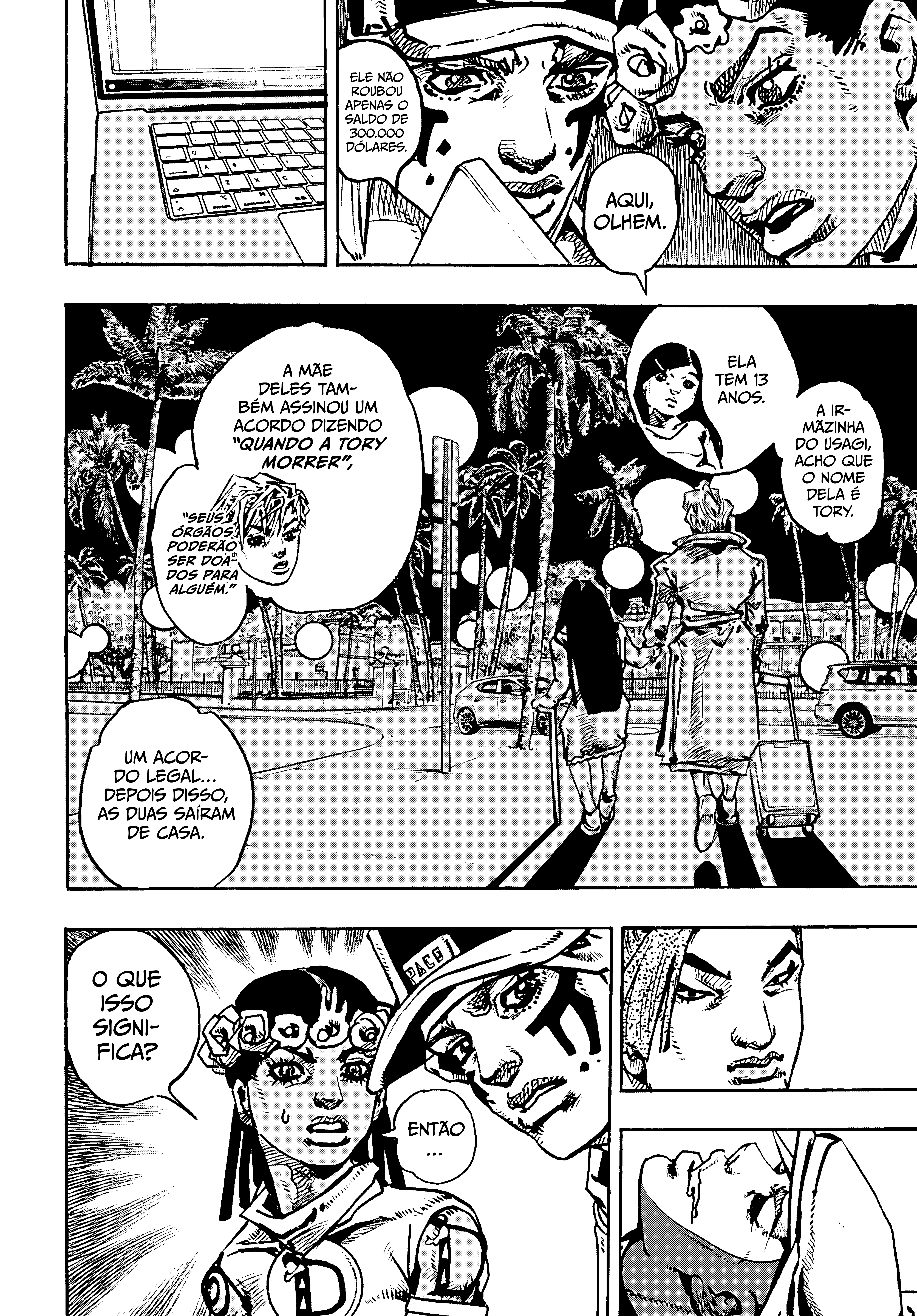 Read JoJo’s Bizarre Adventure Part 9 The JoJoLands PT-BR Manga Online