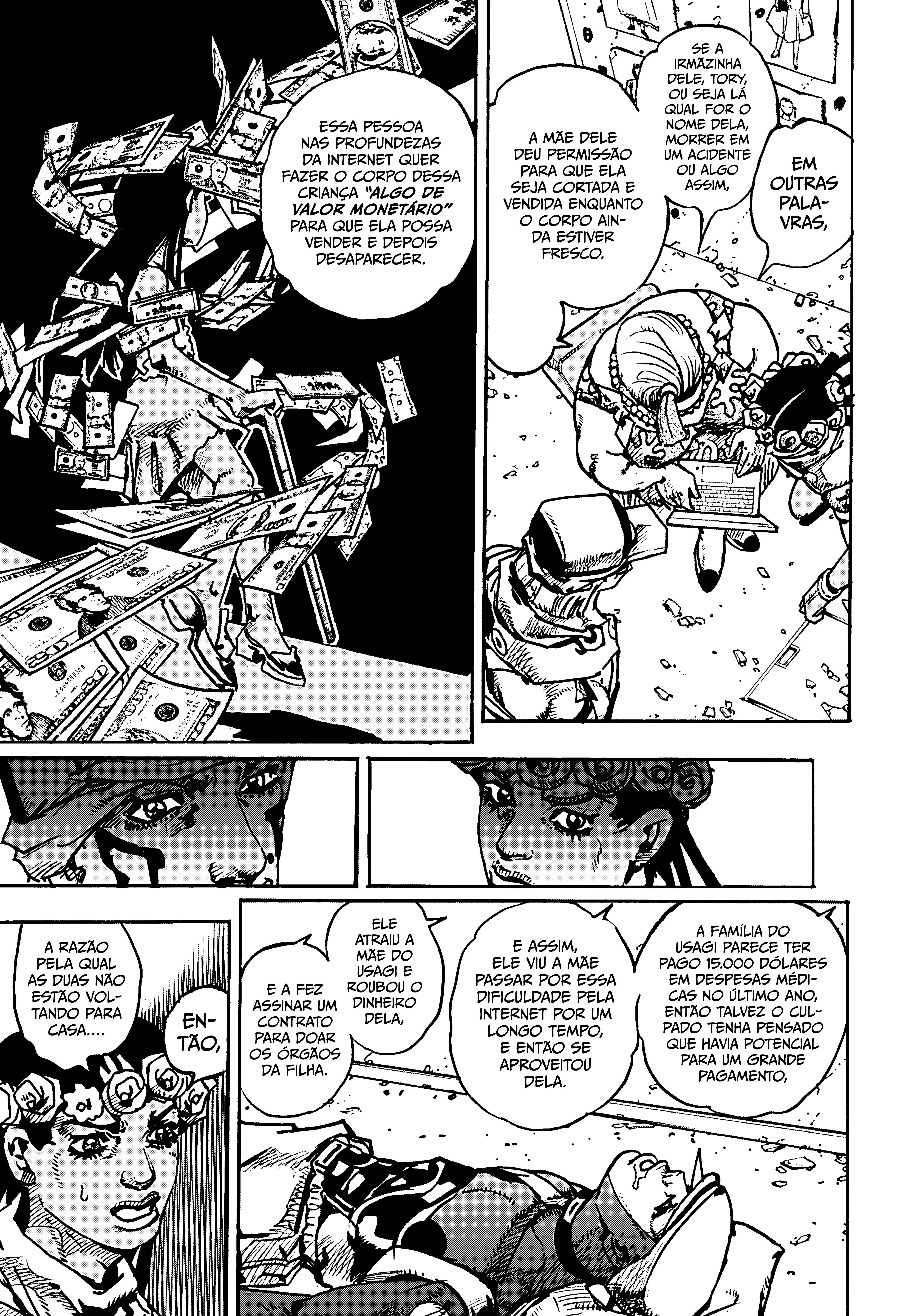 Read JoJo’s Bizarre Adventure Part 9 The JoJoLands PT-BR Manga Online