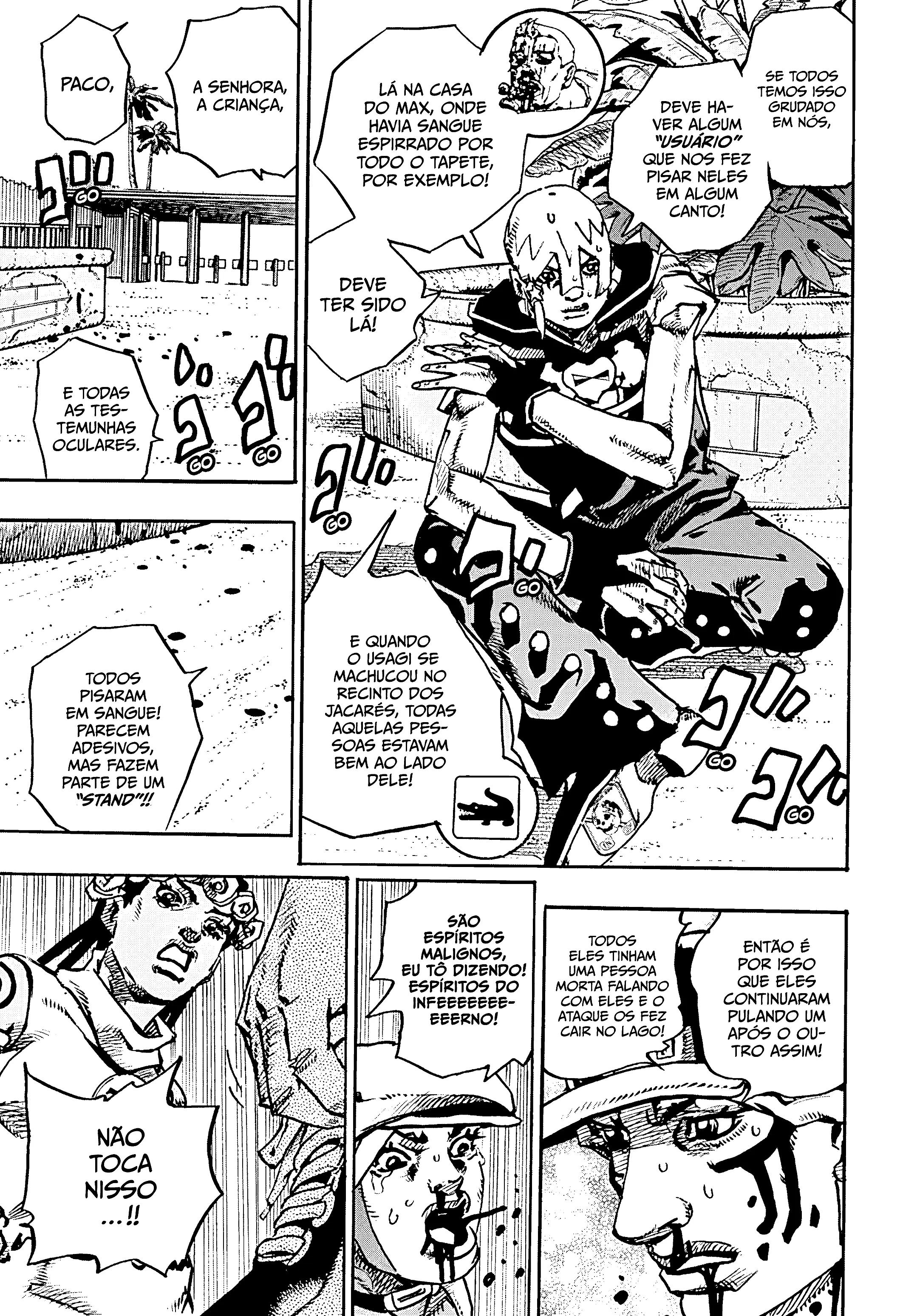 Read JoJo’s Bizarre Adventure Part 9 The JoJoLands PT-BR Manga Online